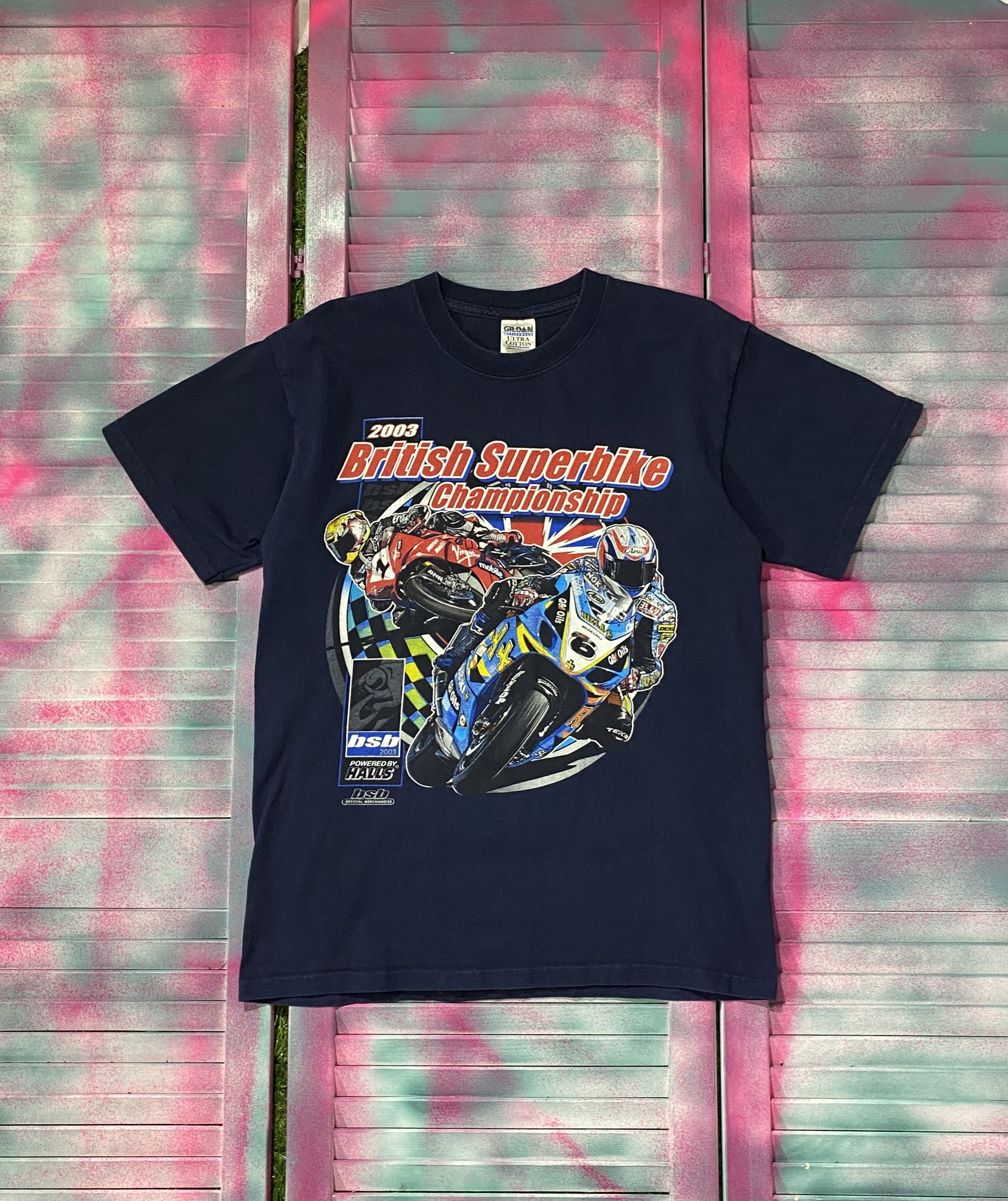 Vintage Super Bike Shirt Motorcycle Championship Racing Tee Vintage Super Bike Shirt Motorcycle Championship Racing Tee