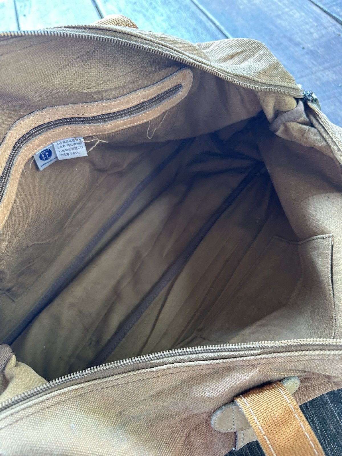 Japanese Brand × Porter × Vintage Vintage porter canvas hand carry bag Size ONE SIZE - 22 Thumbnail