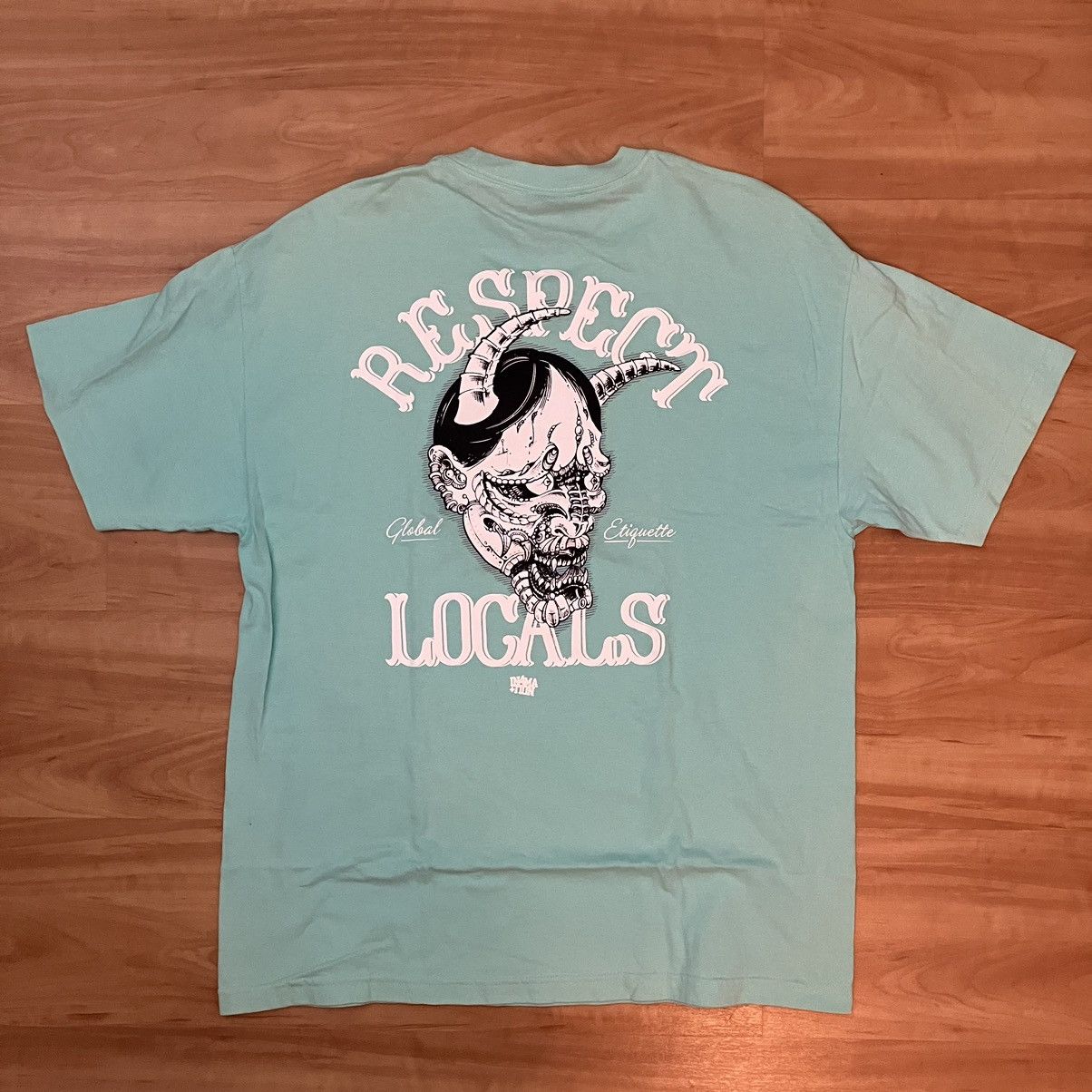 IN4MATION In4mation Respect Locals shirt Size US XL / EU 56 / 4 - 1 Thumbnail