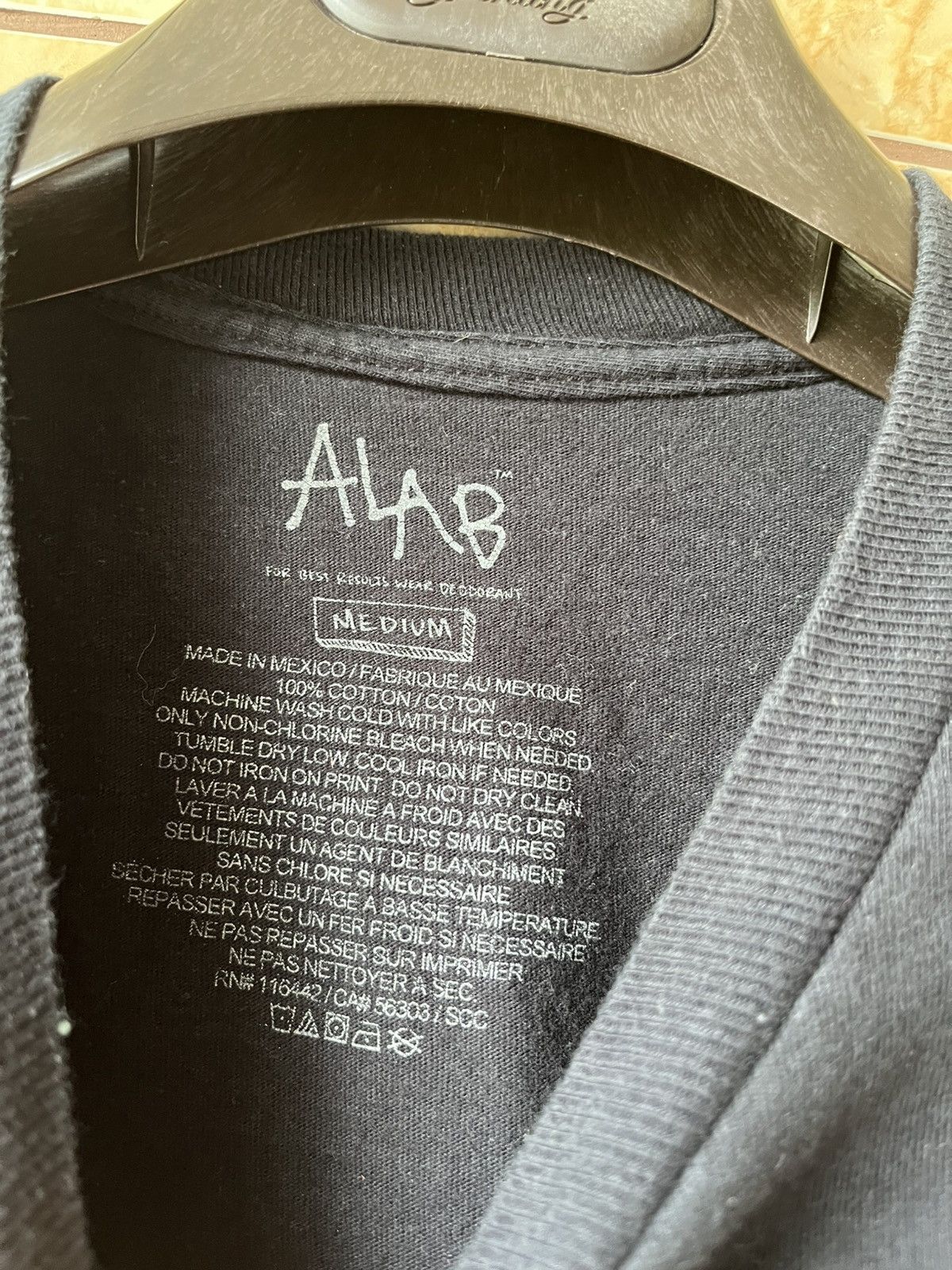 A.LAB A Lab tee shirt Size US M / EU 48-50 / 2 - 3 Thumbnail