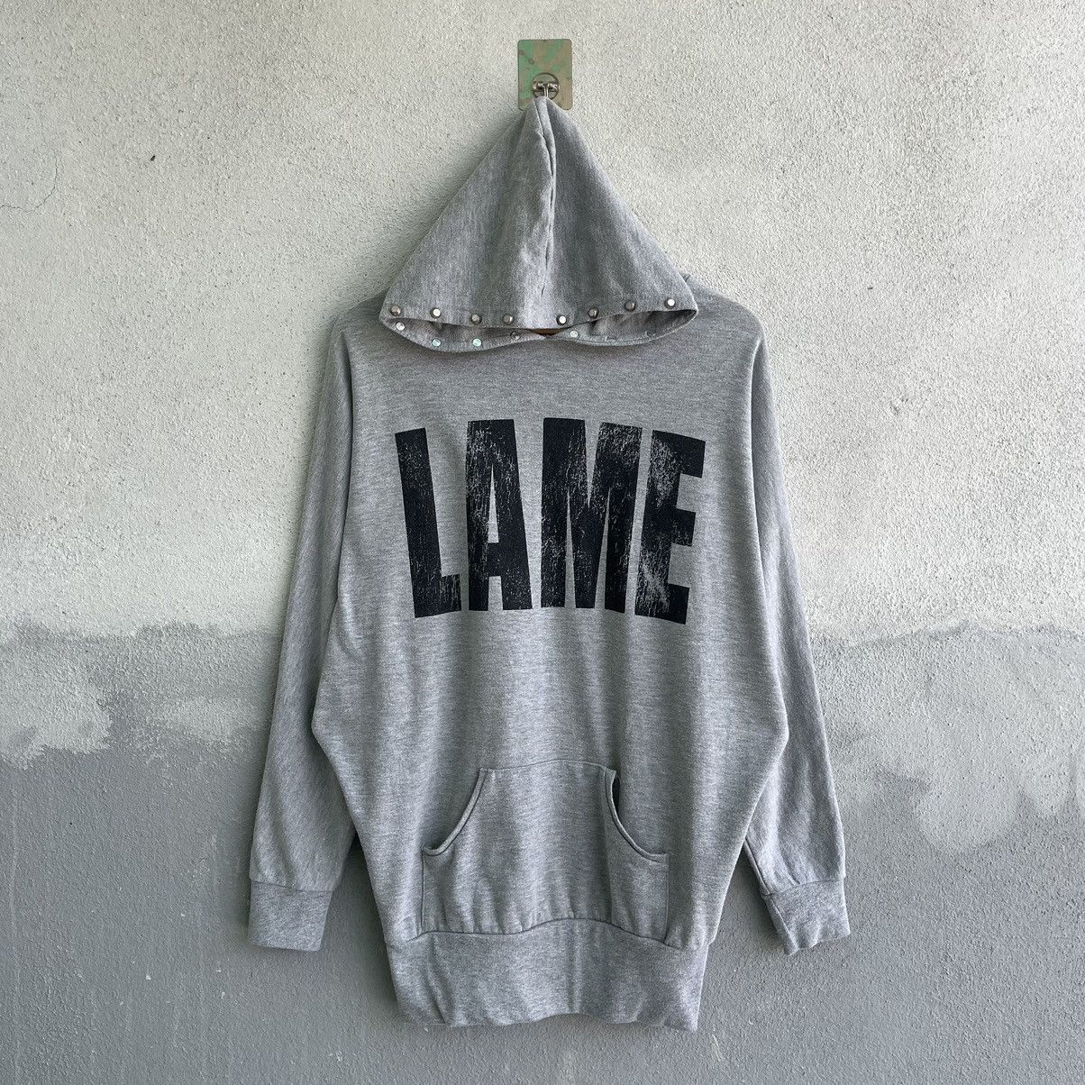 Japanese Brand Vintage Y2K LGB Style Studded Hoodie Size US M / EU 48-50 / 2 - 1 Thumbnail