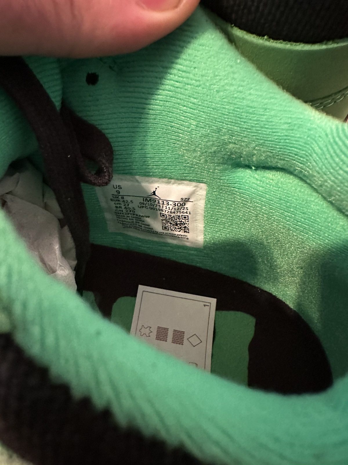 Jordan Brand × Travis Scott Nike x Travis Scott CJ1 T-Rexx Size US 9 / EU 42 - 6 Thumbnail
