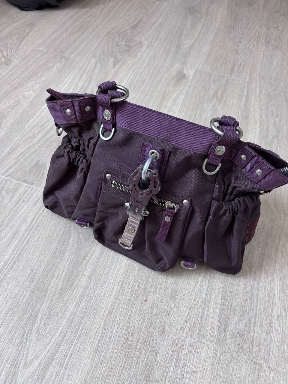 Japanese Brand Vintage GGL Ohsosoft bag 90s Size ONE SIZE - 1 Thumbnail