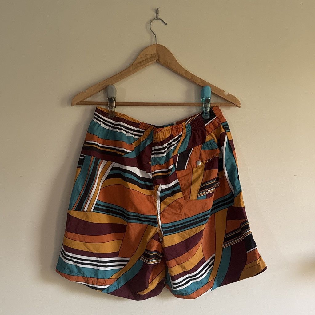 Noah Noah abstract swim shorts Size US 33 - 3 Thumbnail