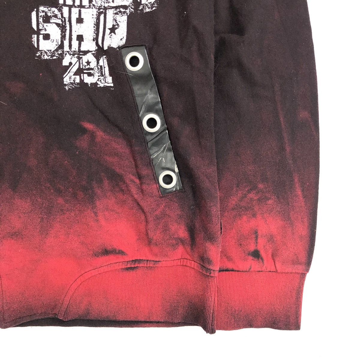 If Six Was Nine Berning Sho Skulls Poem Zip Hoodie LGB Style Size US L / EU 52-54 / 3 - 8 Thumbnail