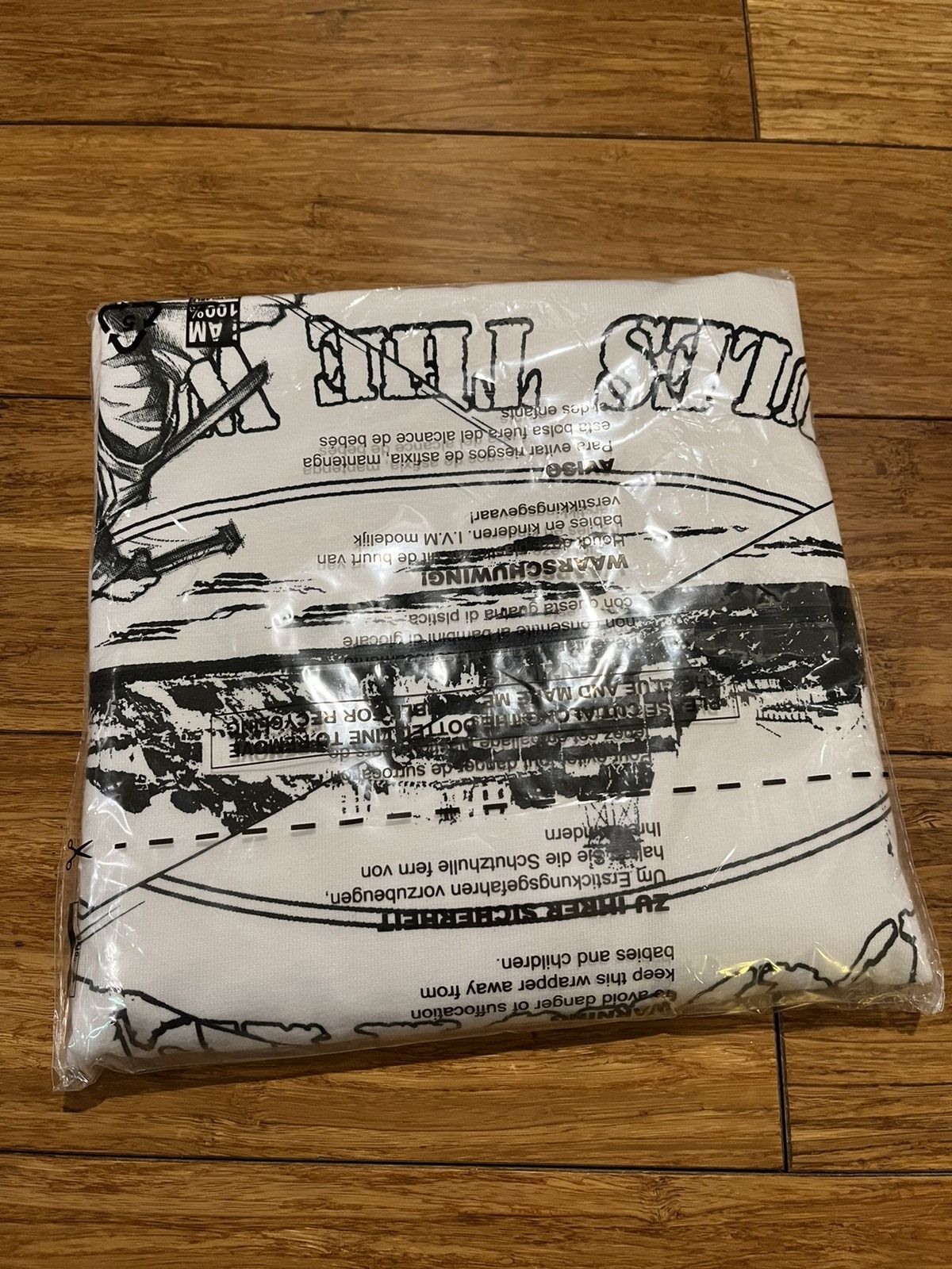 Corteiz Medium Crtz Ninja Alcatraz tee white Size US M / EU 48-50 / 2 - 3 Thumbnail