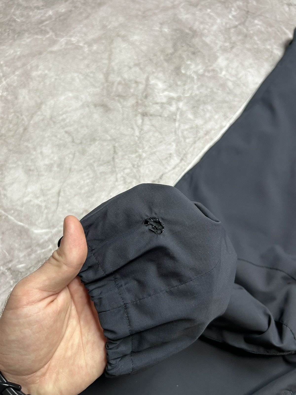 Nike × Vintage Vintage Nike Nylon Y2K Track Pants Size US 33 - 14 Thumbnail