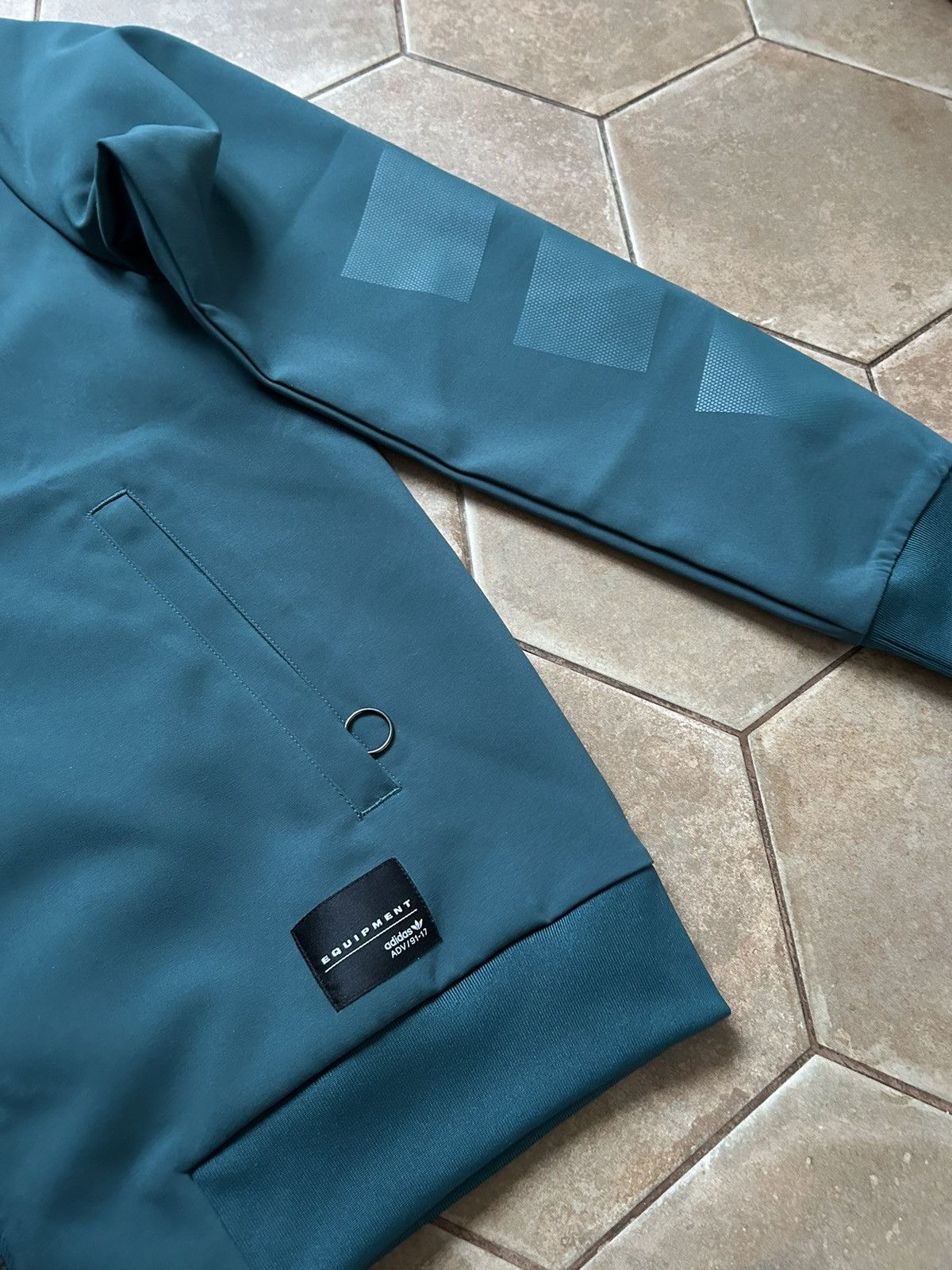 Adidas ADIDAS EQUIPMENT TRACK ZIP JACKET LOGO Size US M / EU 48-50 / 2 - 4 Thumbnail