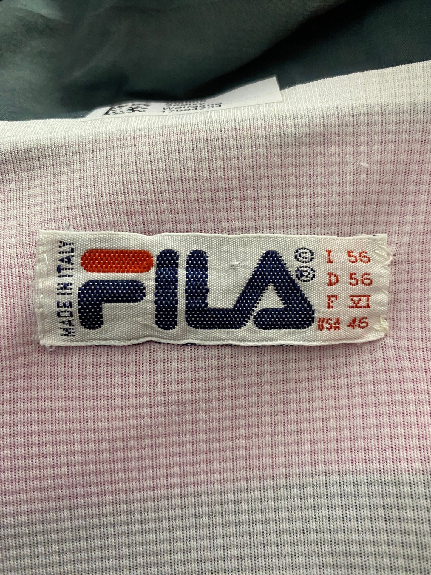 Fila × Vintage 90s Fila Vintage Men's Windbreaker Jacket - XXL Size US XXL / EU 58 / 5 - 5 Thumbnail