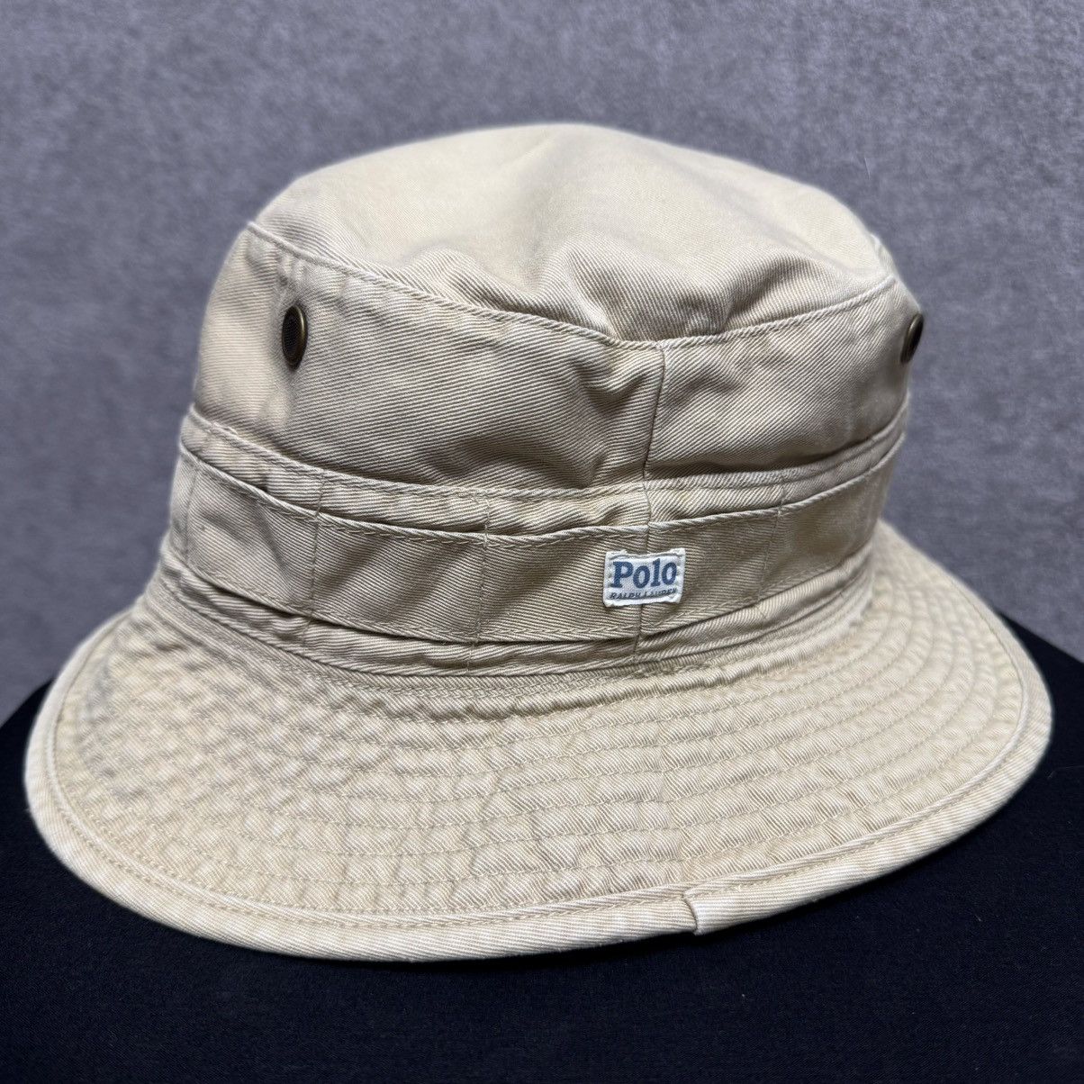 Polo Ralph Lauren Vintage Polo Ralph Lauren Bucket Hat Cap Boonie Size ONE SIZE - 1 Thumbnail