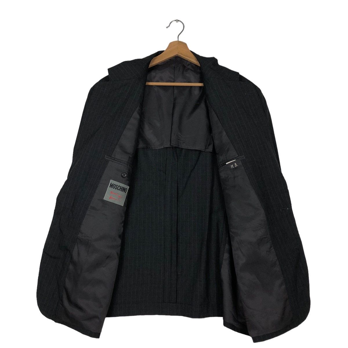 Moschino 🔥Vintage Casual Coats Jacket Moschino Double Collar Size US L / EU 52-54 / 3 - 13 Thumbnail