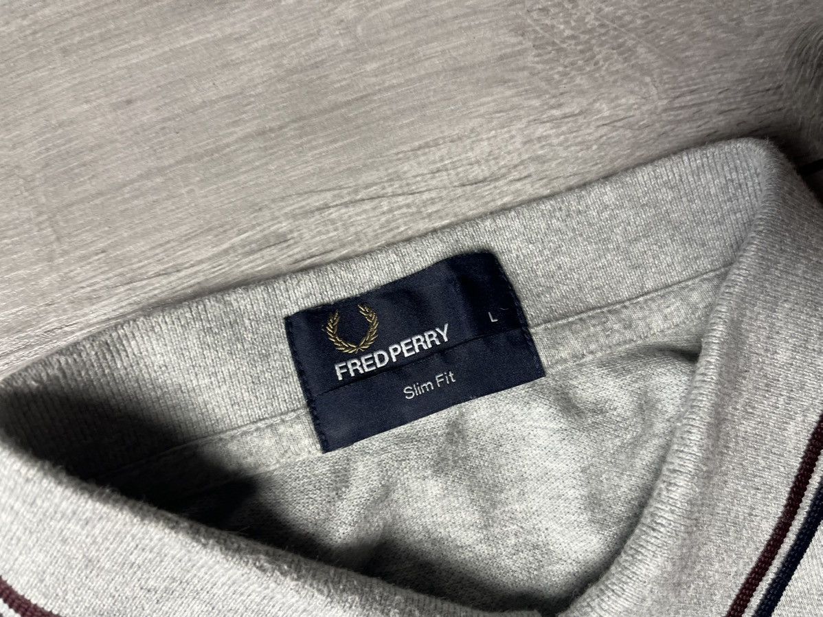 Fred Perry Fred perry long sleeve polos casual size Large slim fit Size US L / EU 52-54 / 3 - 4 Thumbnail