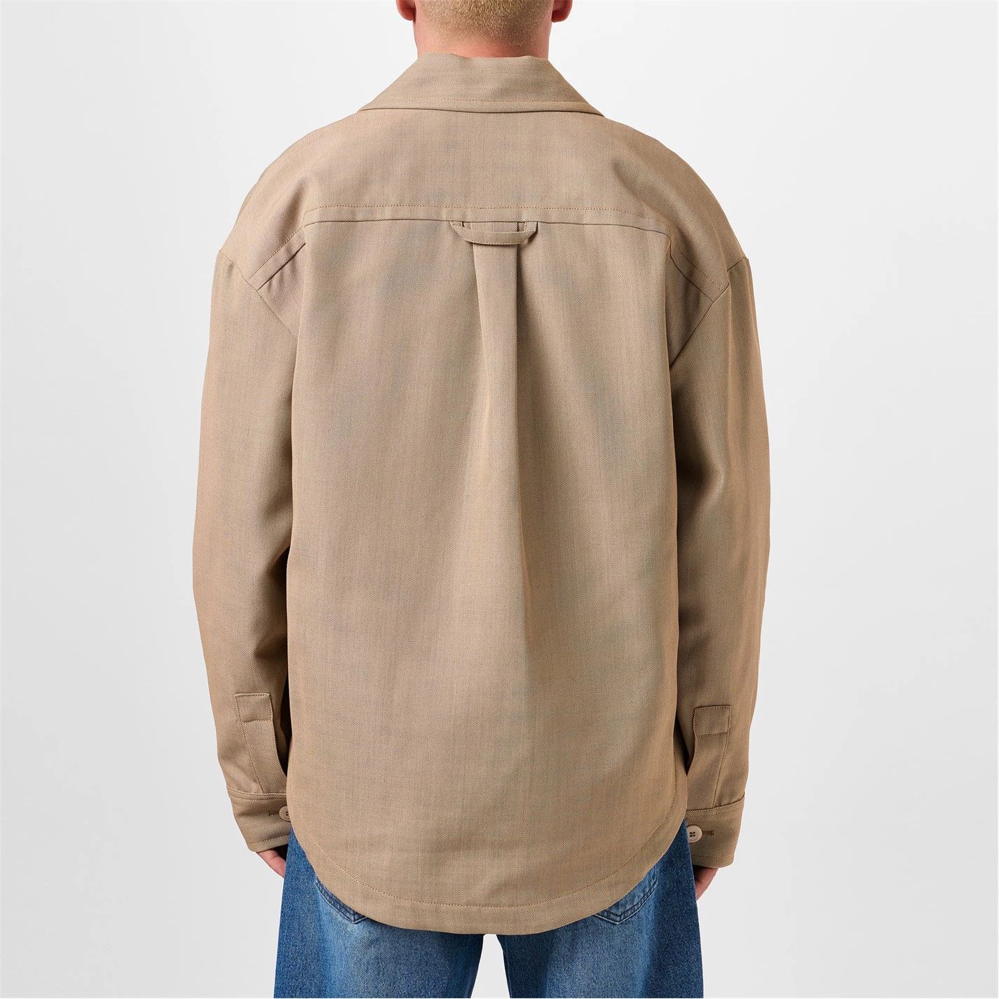 Jacquemus o1g2r1mq0426 Le Montagne Overshirt in Beige Size US L / EU 52-54 / 3 - 4 Thumbnail