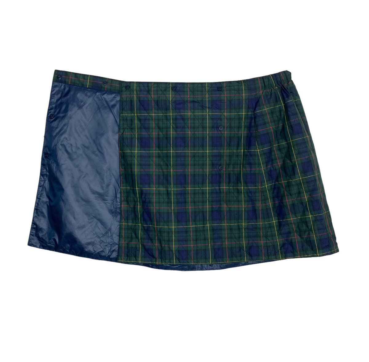 Uniqlo Rare‼️ Uniqlo Checked Tartan Mini Skirt Size 28" / US 6 / IT 42 - 4 Thumbnail