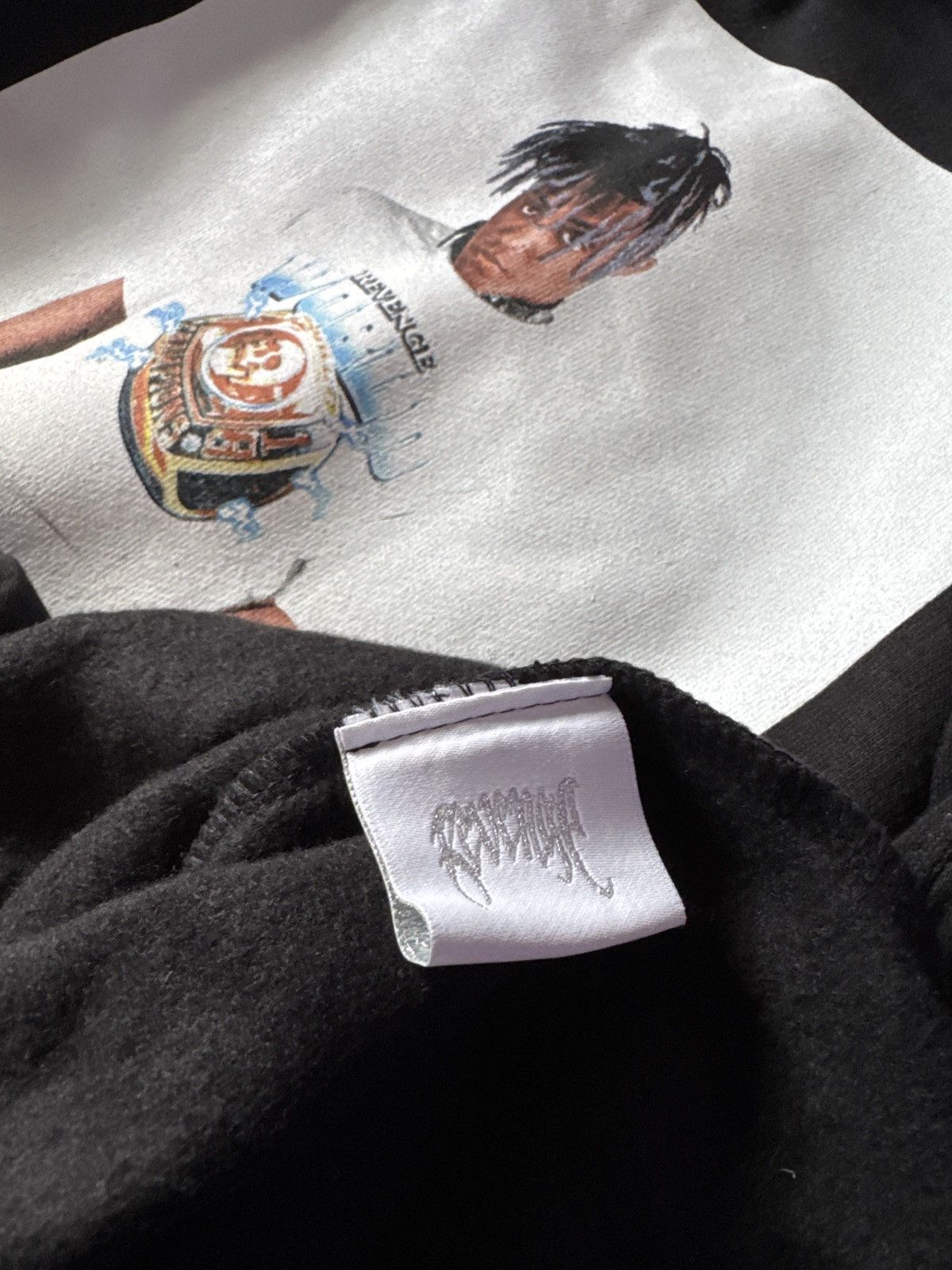 Revenge *DS* Revenge x 999 Club “Legends Never Die” Portrait Hoodie Size US XL / EU 56 / 4 - 5 Thumbnail