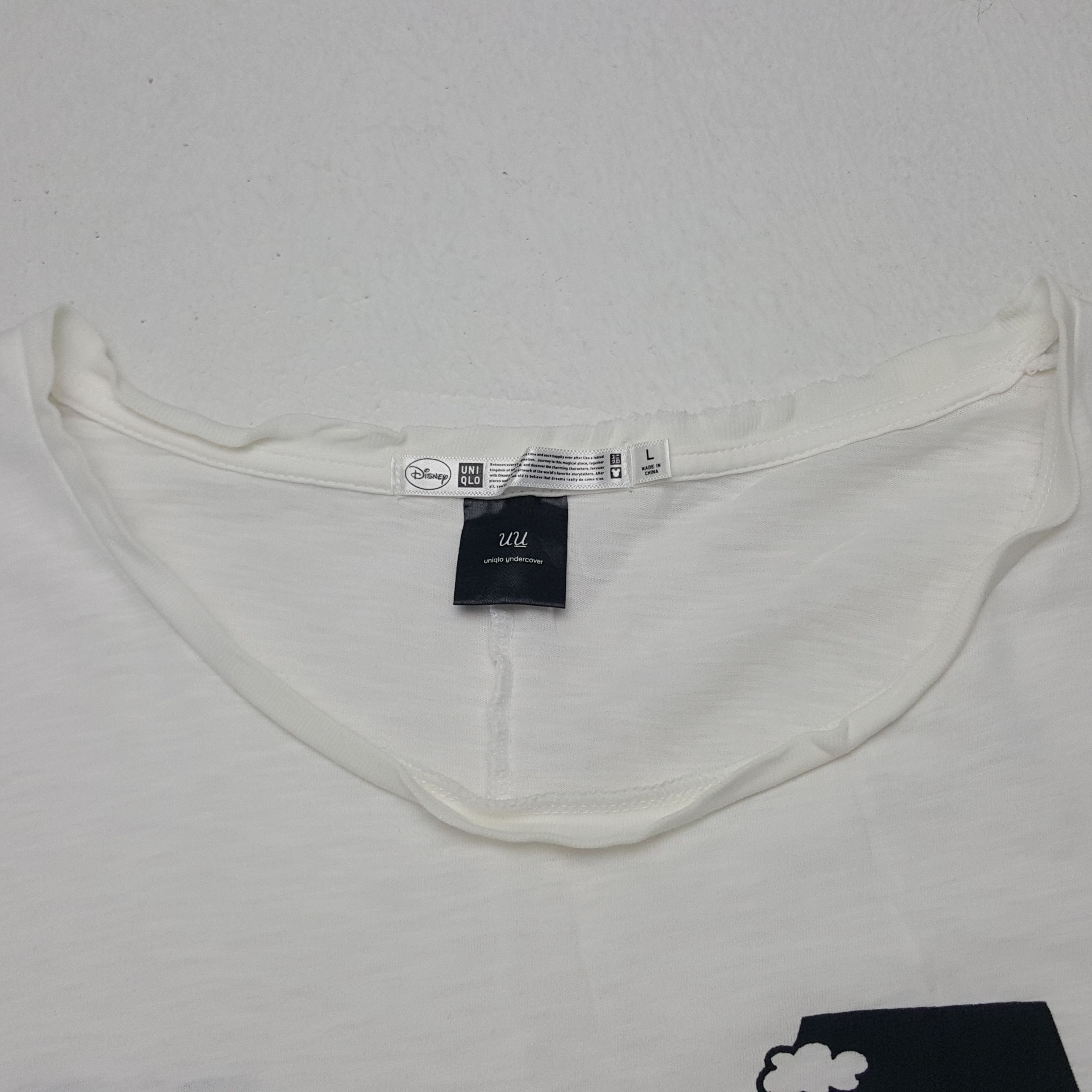 Undercover × Uniqlo × Vintage Vintage Uniqlo Undercover Tshirt Size US M / EU 48-50 / 2 - 5 Thumbnail