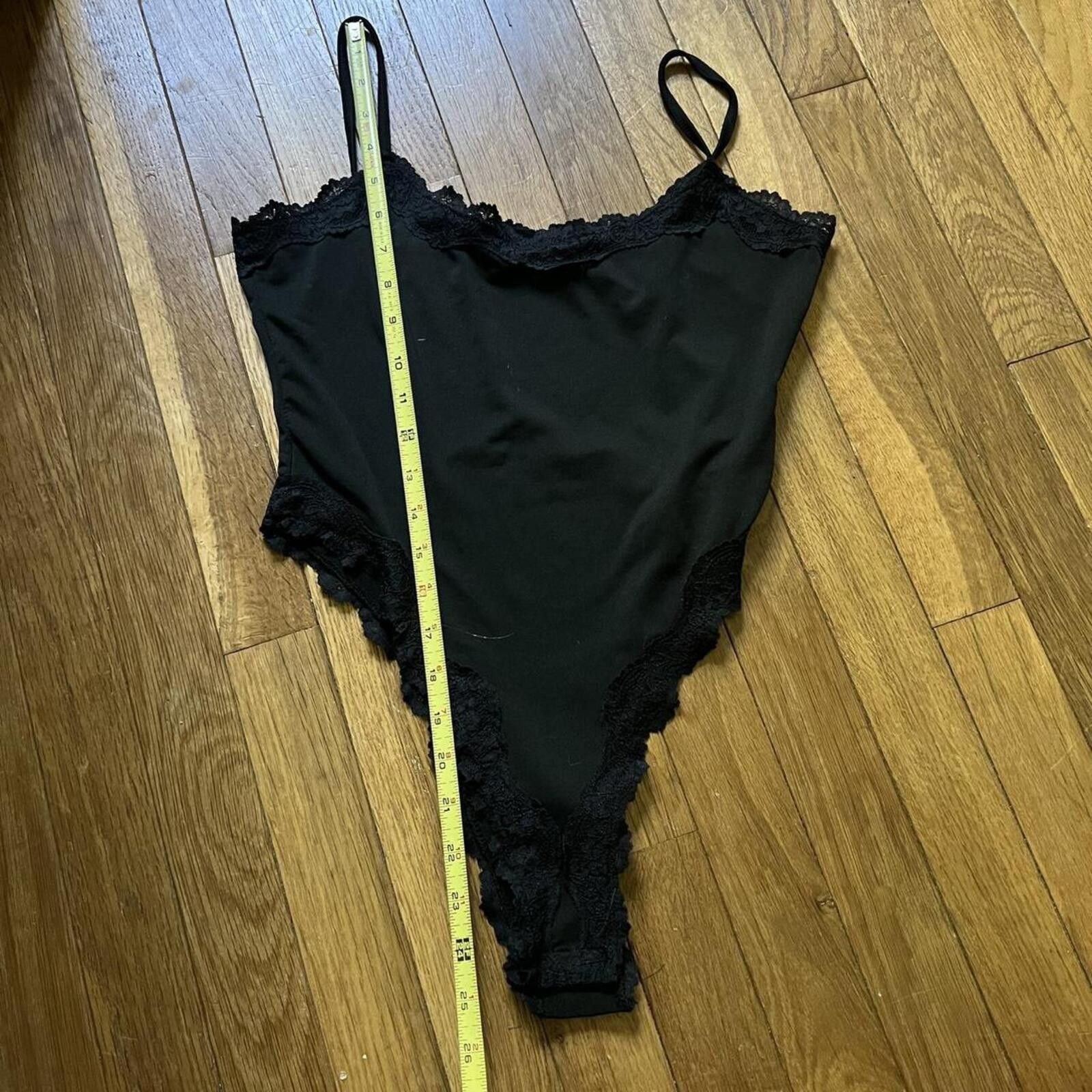 Other Black lacey bodysuit Size M / US 6-8 / IT 42-44 - 6 Thumbnail