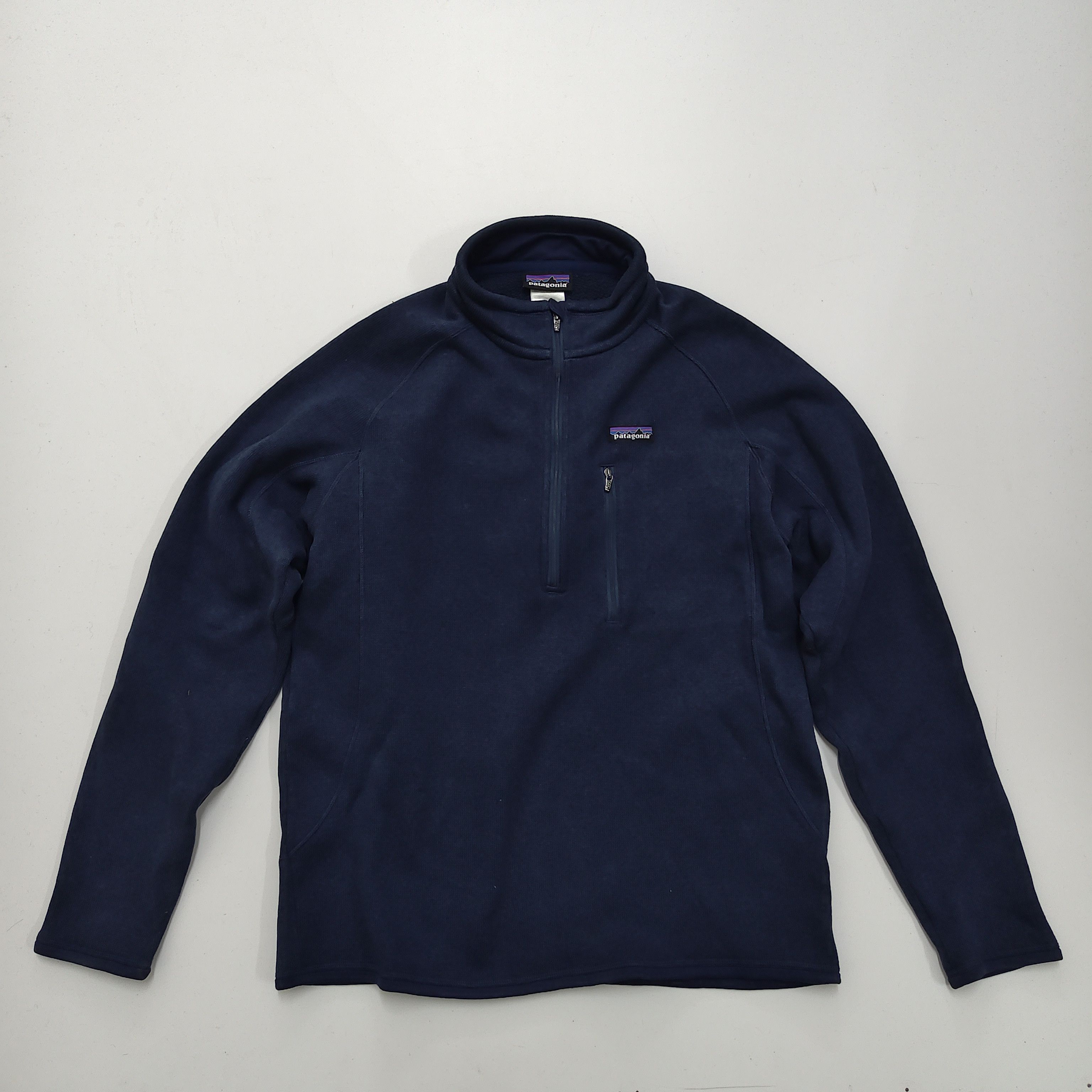 Patagonia Patagonia Men's Better Sweater 1/4-Zip Fleece Pullover #J1 Size US M / EU 48-50 / 2 - 1 Thumbnail