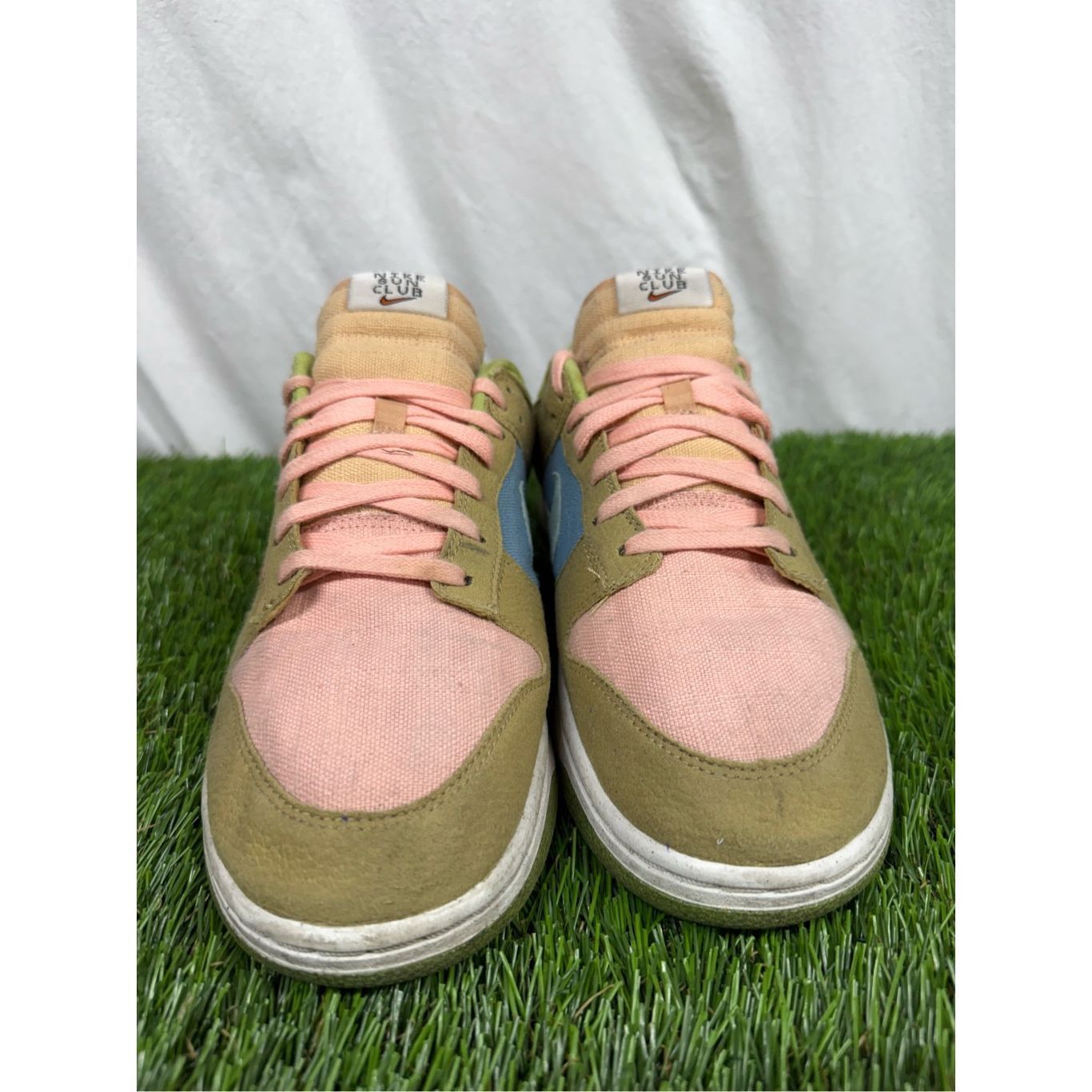 Nike Size 10.5 - Nike Dunk Low Sun Club - Arctic Orange Sanded Go Size US 10.5 / EU 43-44 - 2 Thumbnail