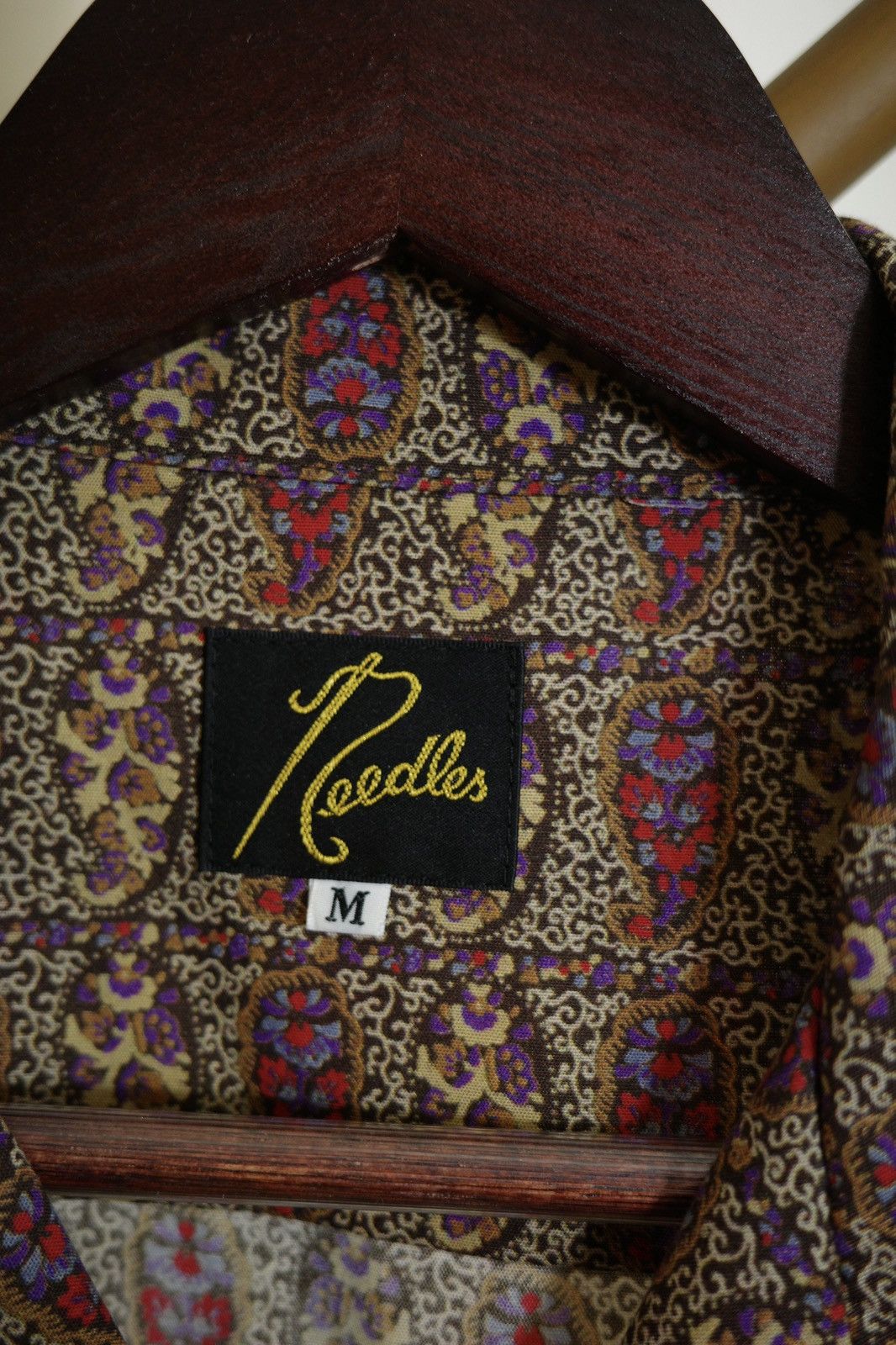 Needles Needles All-Over Motif Printed Long-Sleeved Shirt Size US M / EU 48-50 / 2 - 4 Thumbnail