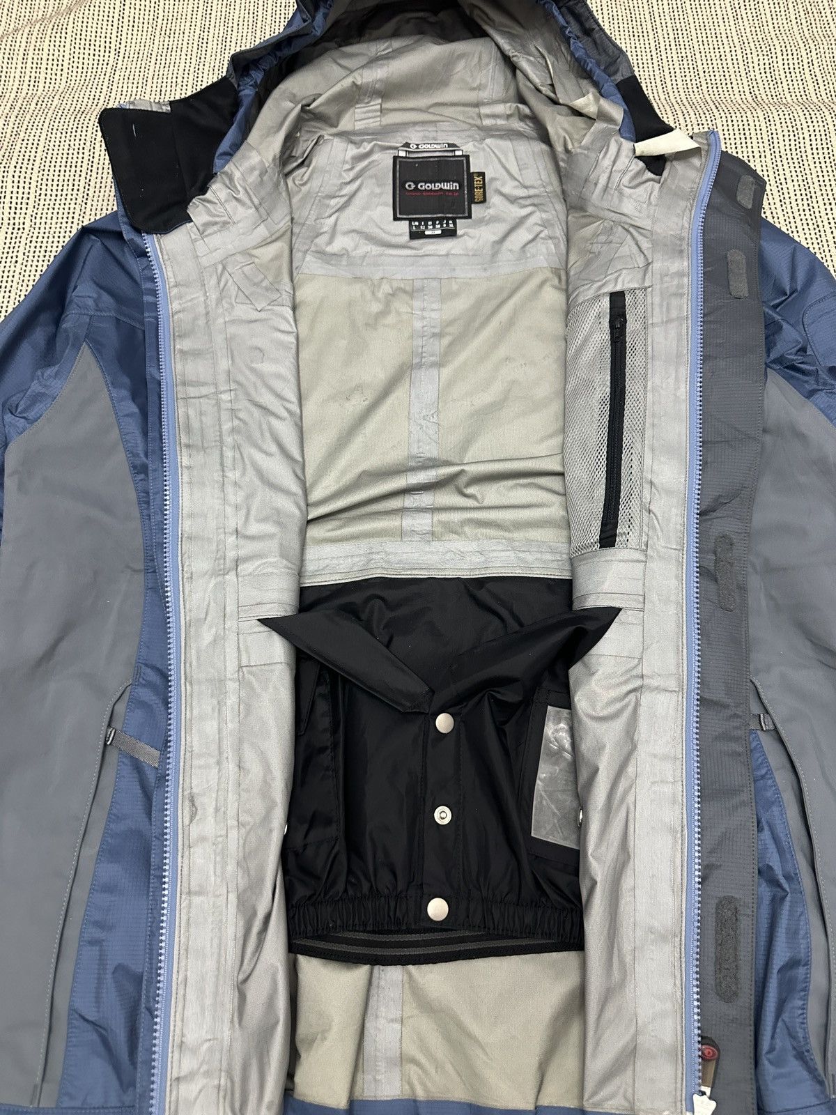 Arc'teryx × Goldwin × Goretex 🔥🔥🔥Goldwin TR-X Hoody Jacket Goretex Size US L / EU 52-54 / 3 - 8 Thumbnail