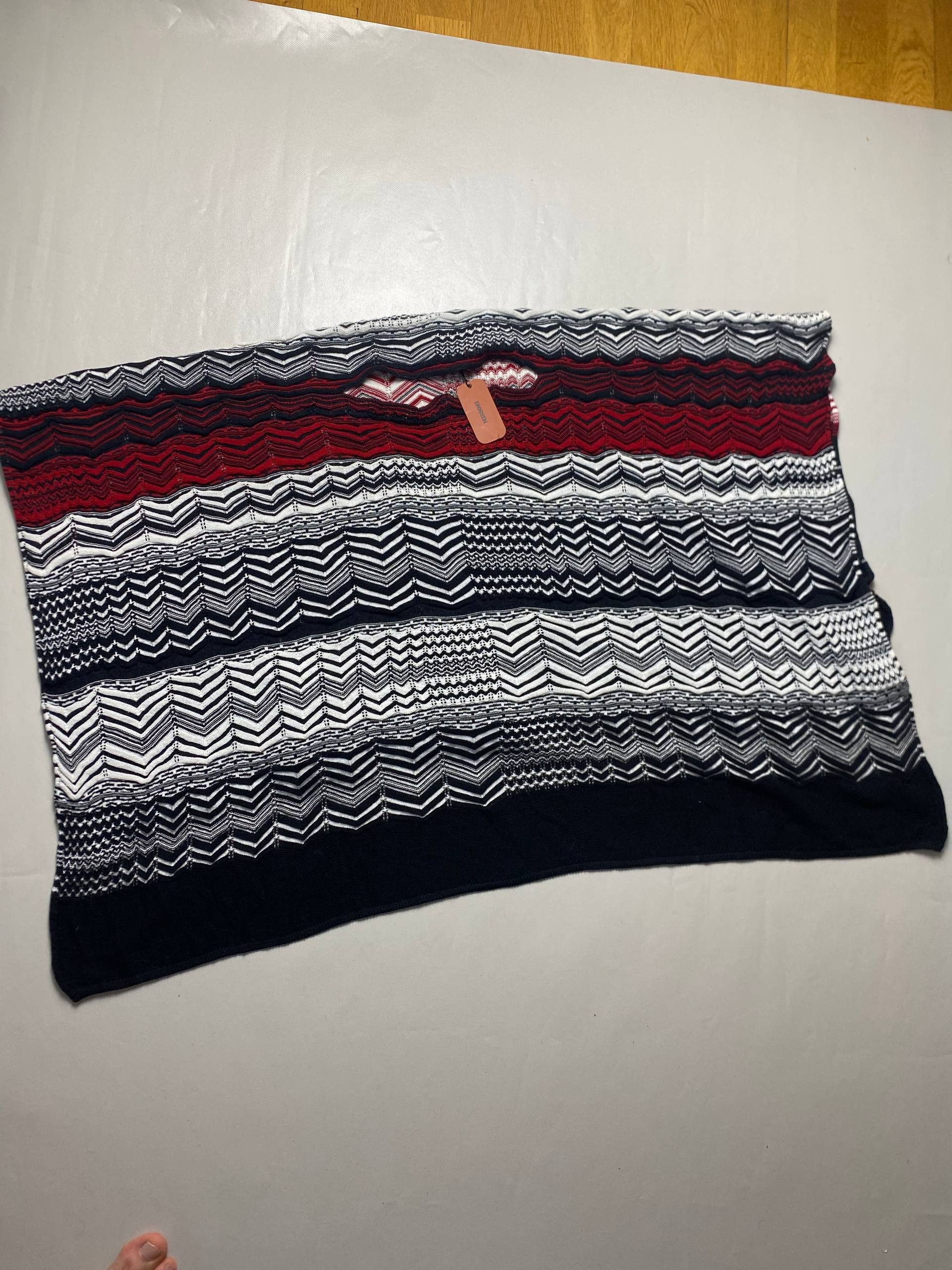 Missoni Vintage New Poncho Wool Missoni womens Size ONE SIZE - 1 Thumbnail