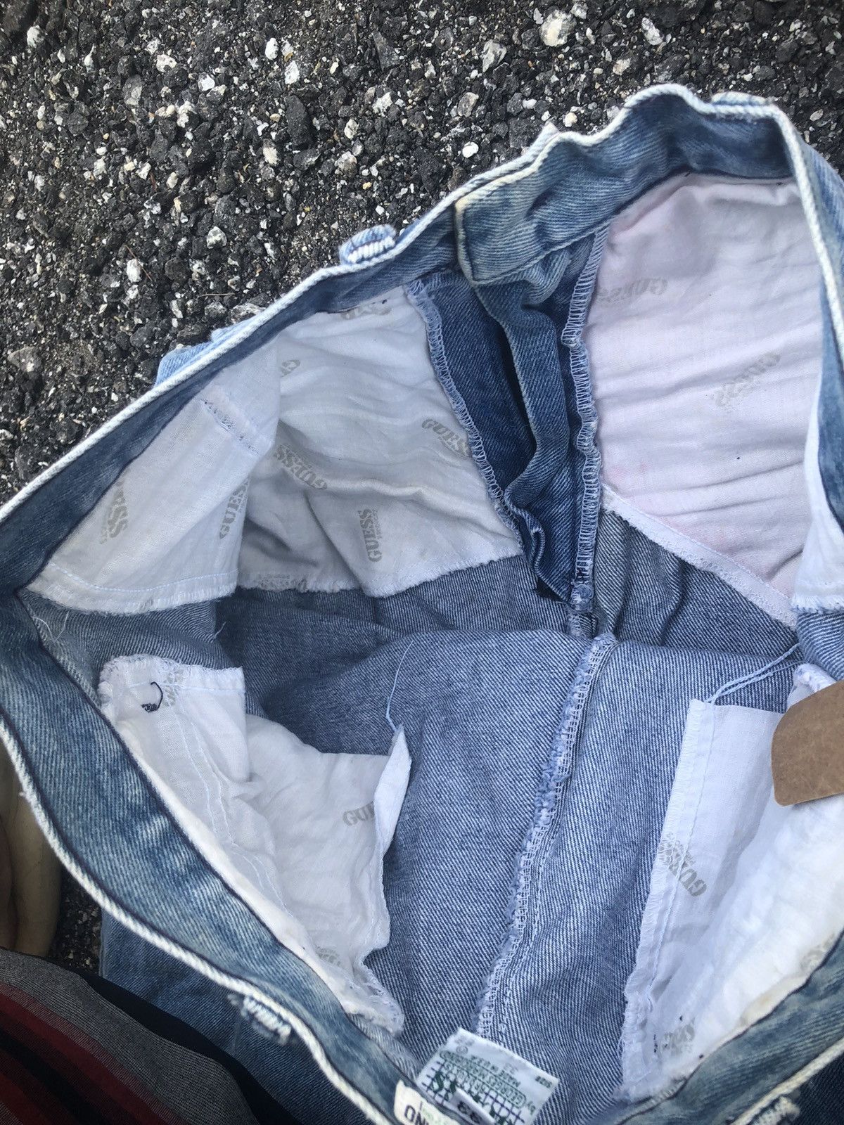 Guess × Vintage Vintage Guess usa Size US 33 - 6 Thumbnail