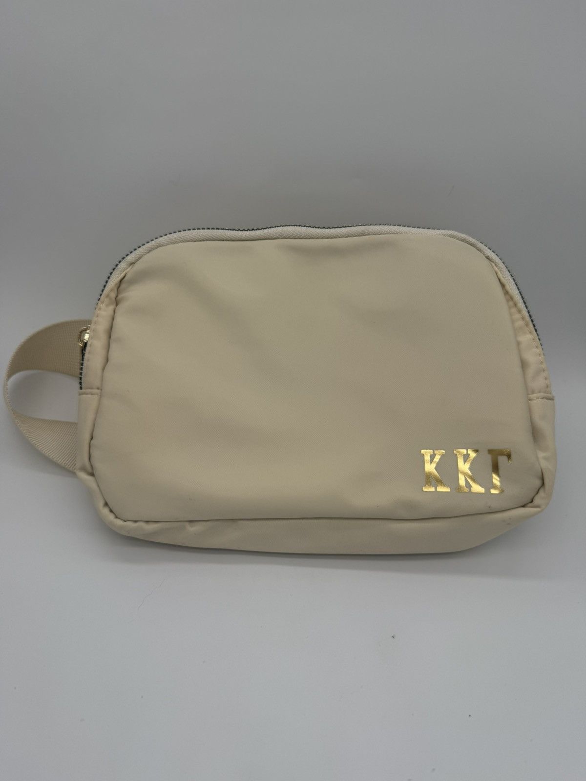 Other Kappa Gamma Sorority Crossbody Sling Belt Bag Fanny Pack Size ONE SIZE - 3 Thumbnail