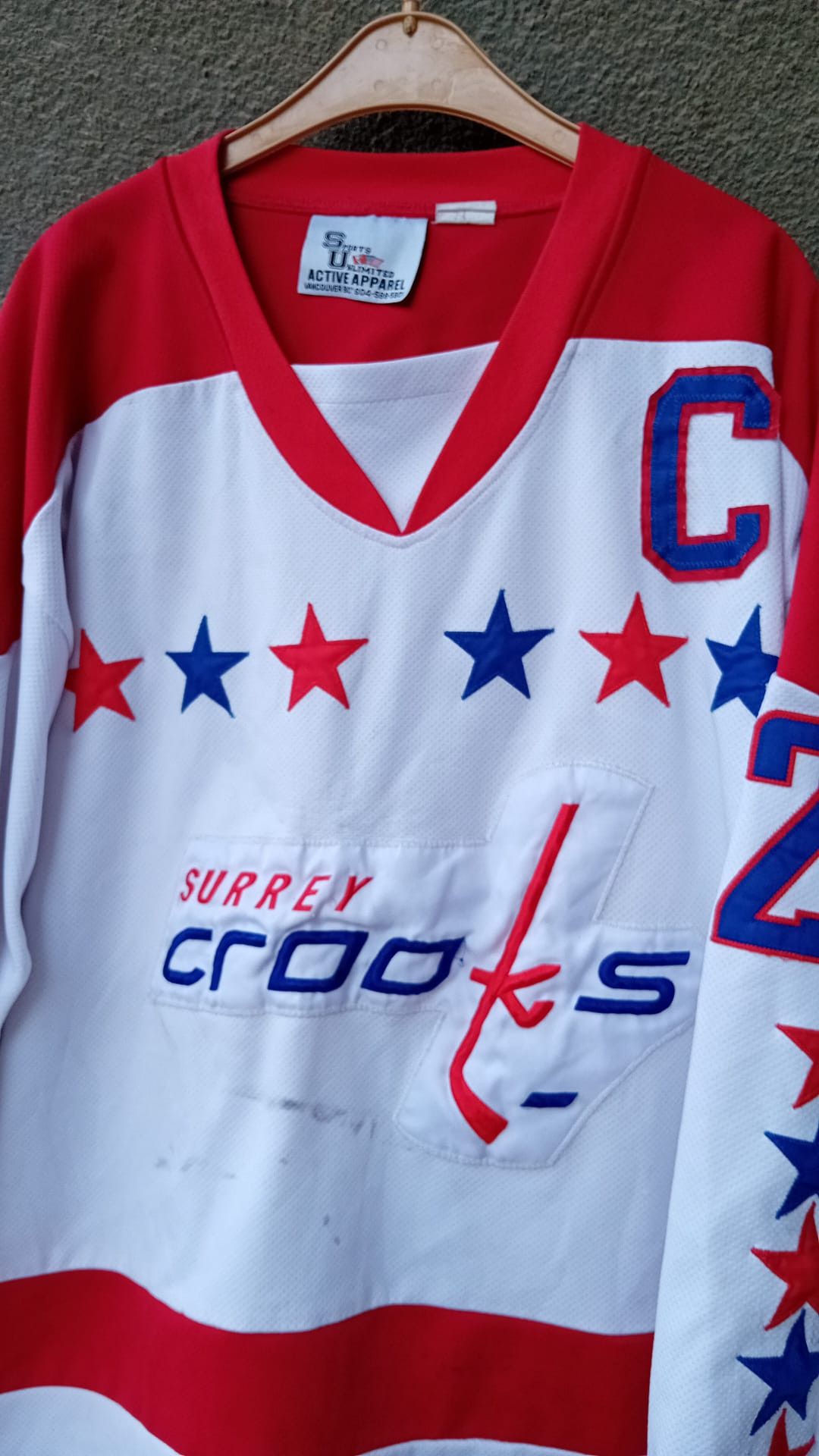 Other Surrey Crooks Sport Unlimited #26 jersey sz L Size US L / EU 52-54 / 3 - 6 Thumbnail