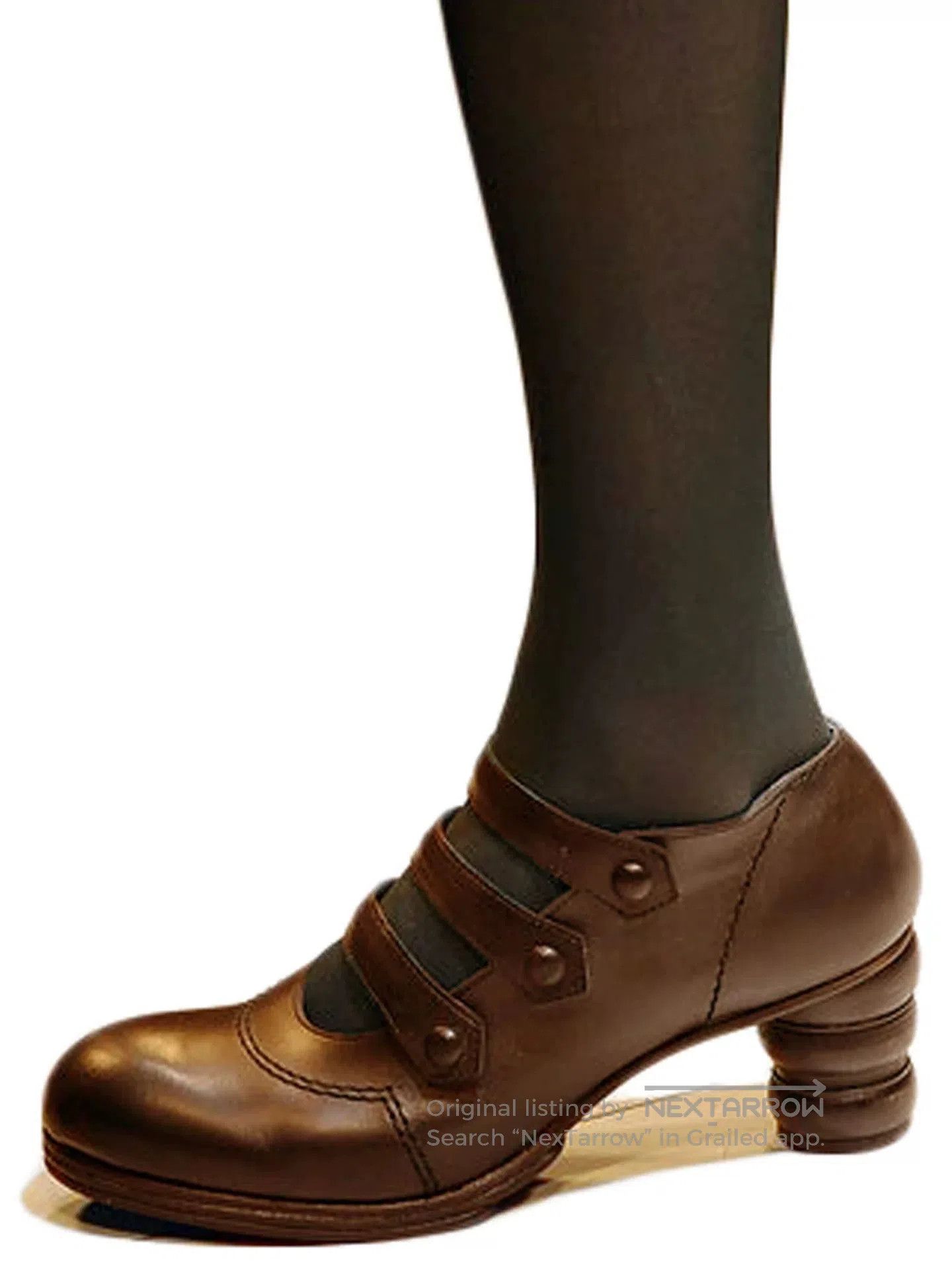 Junya Watanabe Junya Watanabe 2008 Spiral Heels. Size US 5.5 / IT 35.5 - 1 Thumbnail
