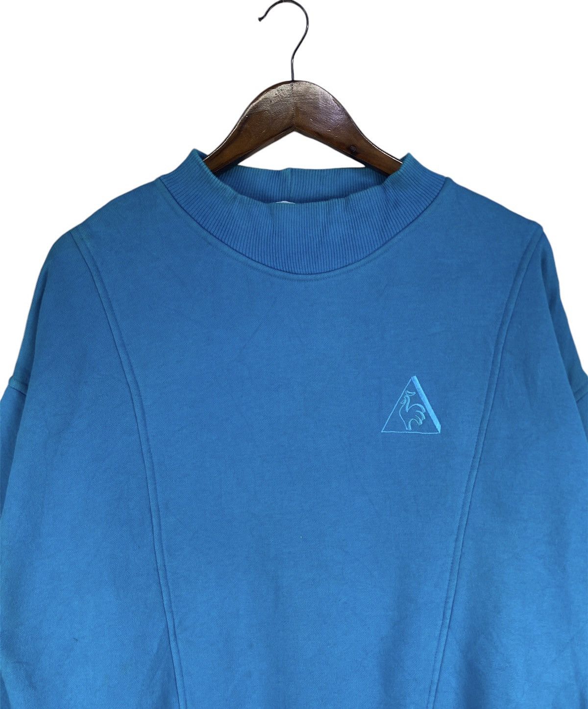 Designer × Le Coq Sportif × Vintage 🔥RARE🔥VINTAGE LECOQSPORTIF EMBROIDERY LOGO SWEATSHIRT Size US L / EU 52-54 / 3 - 2 Thumbnail