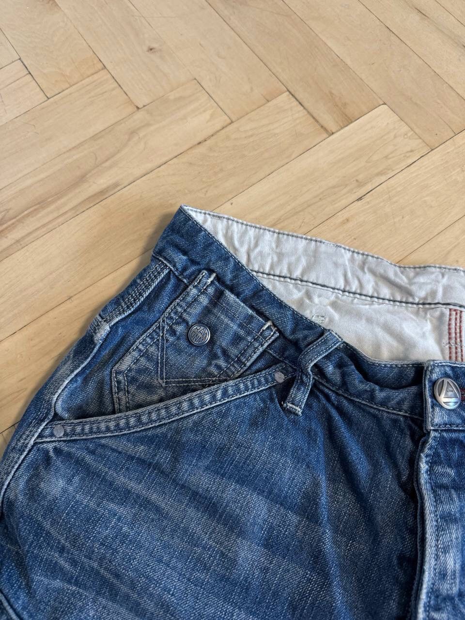 G-Star Vintage G-star Denim Y2K Shorts Size US 29 - 4 Thumbnail