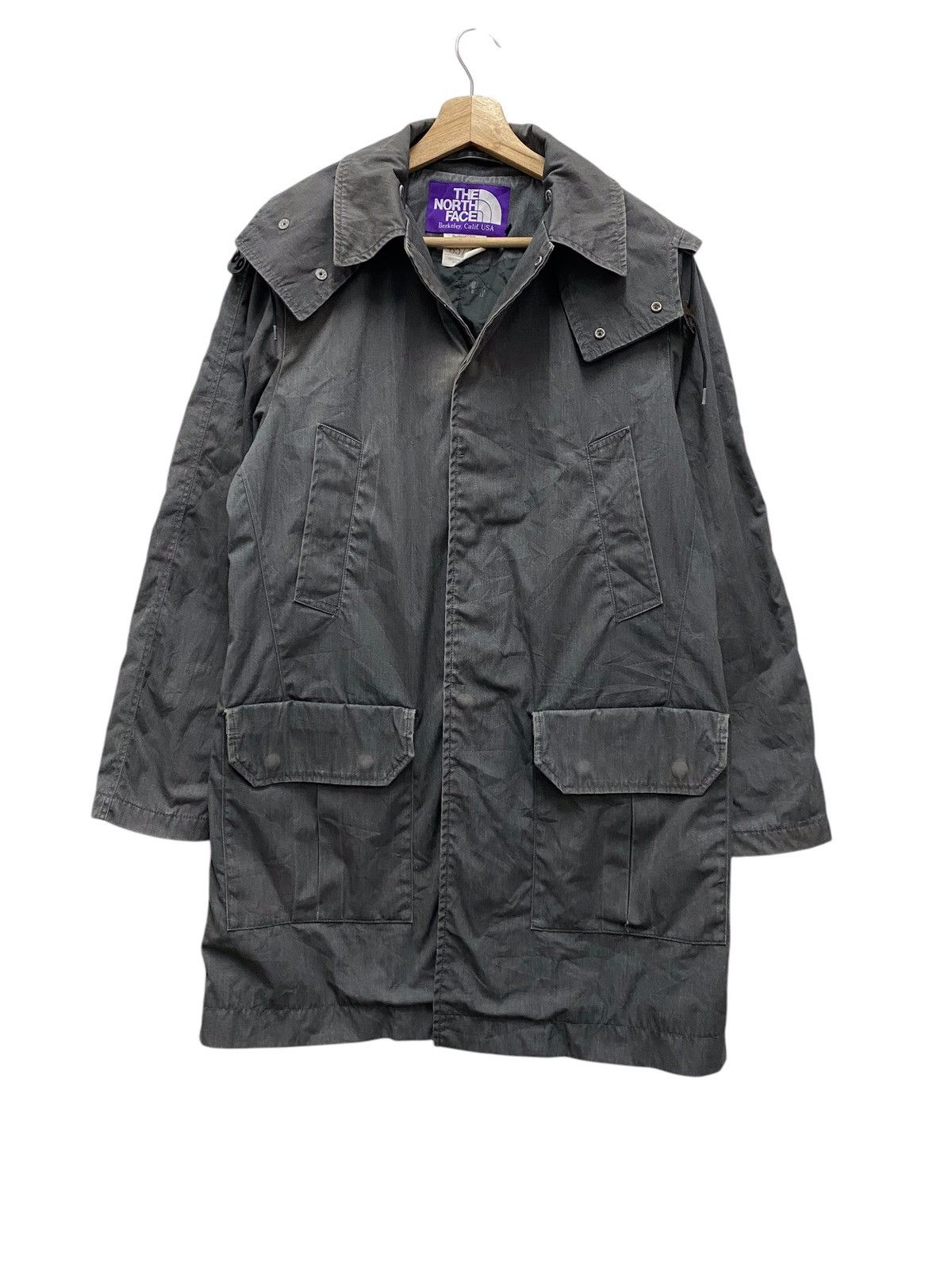 The North Face × The North Face Purple Label × Vintage The north face longjacket purple label Size US S / EU 44-46 / 1 - 1 Thumbnail