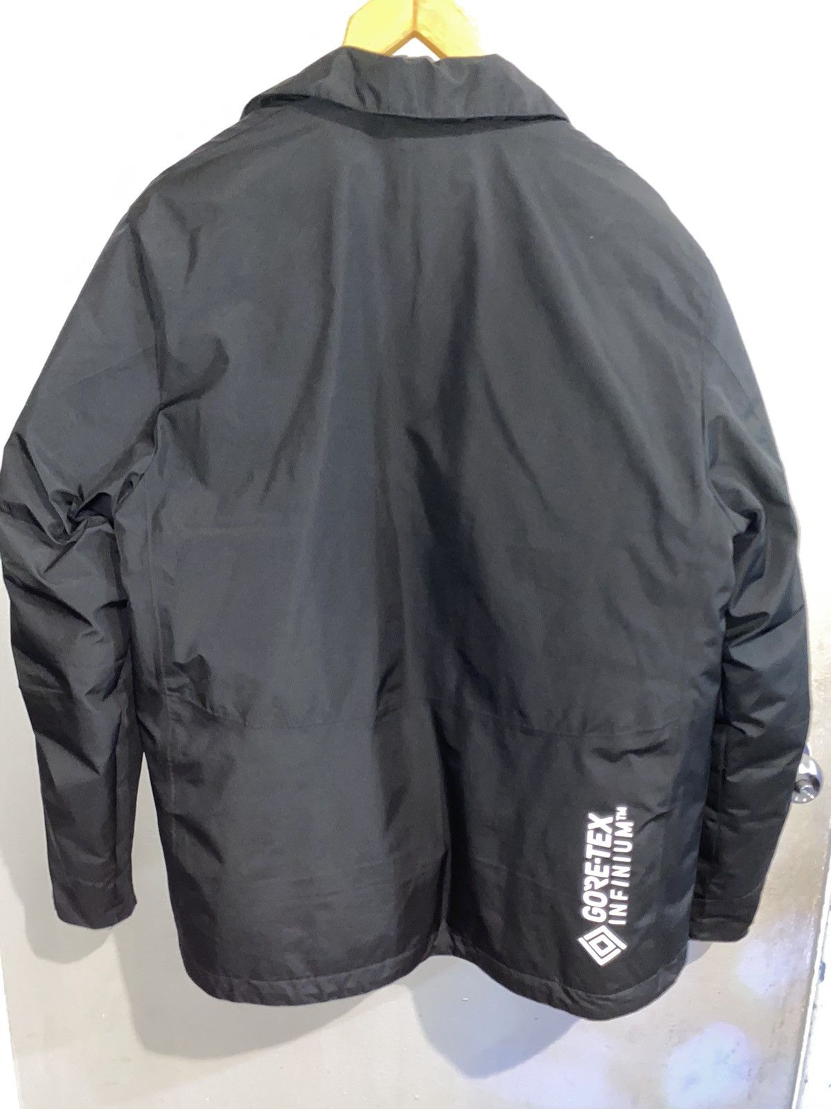 Carhartt × Carhartt Wip × Goretex Carhartt Work In Progress Black Gore-Tex Michigan Jacket Size US L / EU 52-54 / 3 - 6 Thumbnail