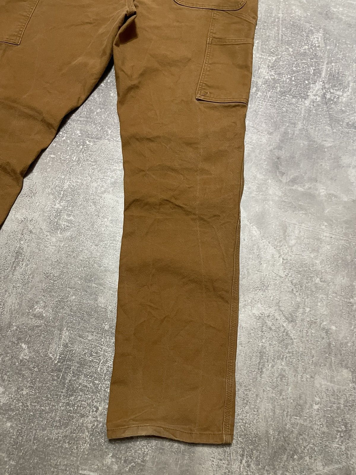Carhartt Vintage Carhartt Carpenter Distressed Work Pants 38/34 Size US 38 / EU 54 - 9 Thumbnail