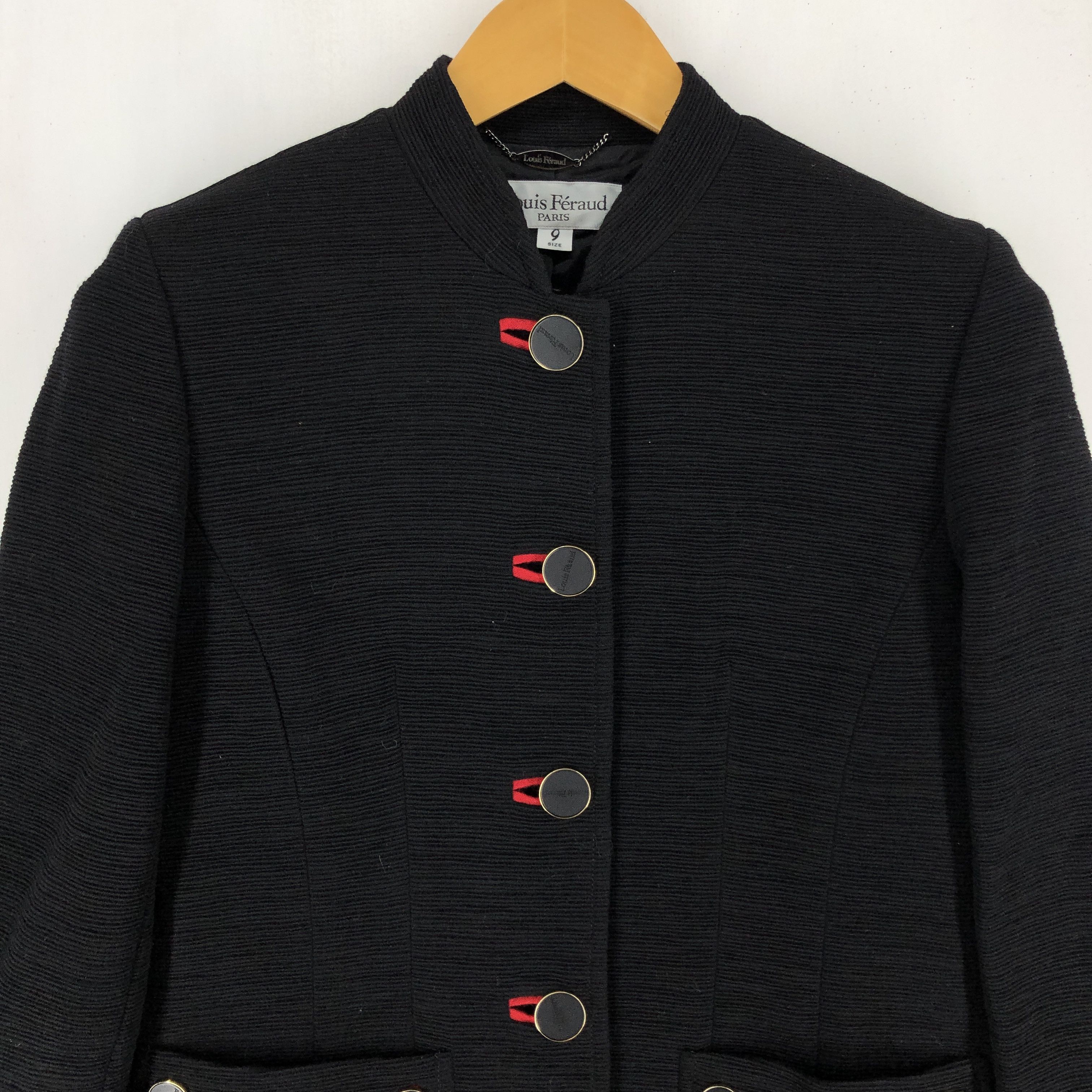 Louis Feraud LOUIS FERAUD Overcoat Long Jacket #2139-73 Size S / US 4 / IT 40 - 2 Thumbnail