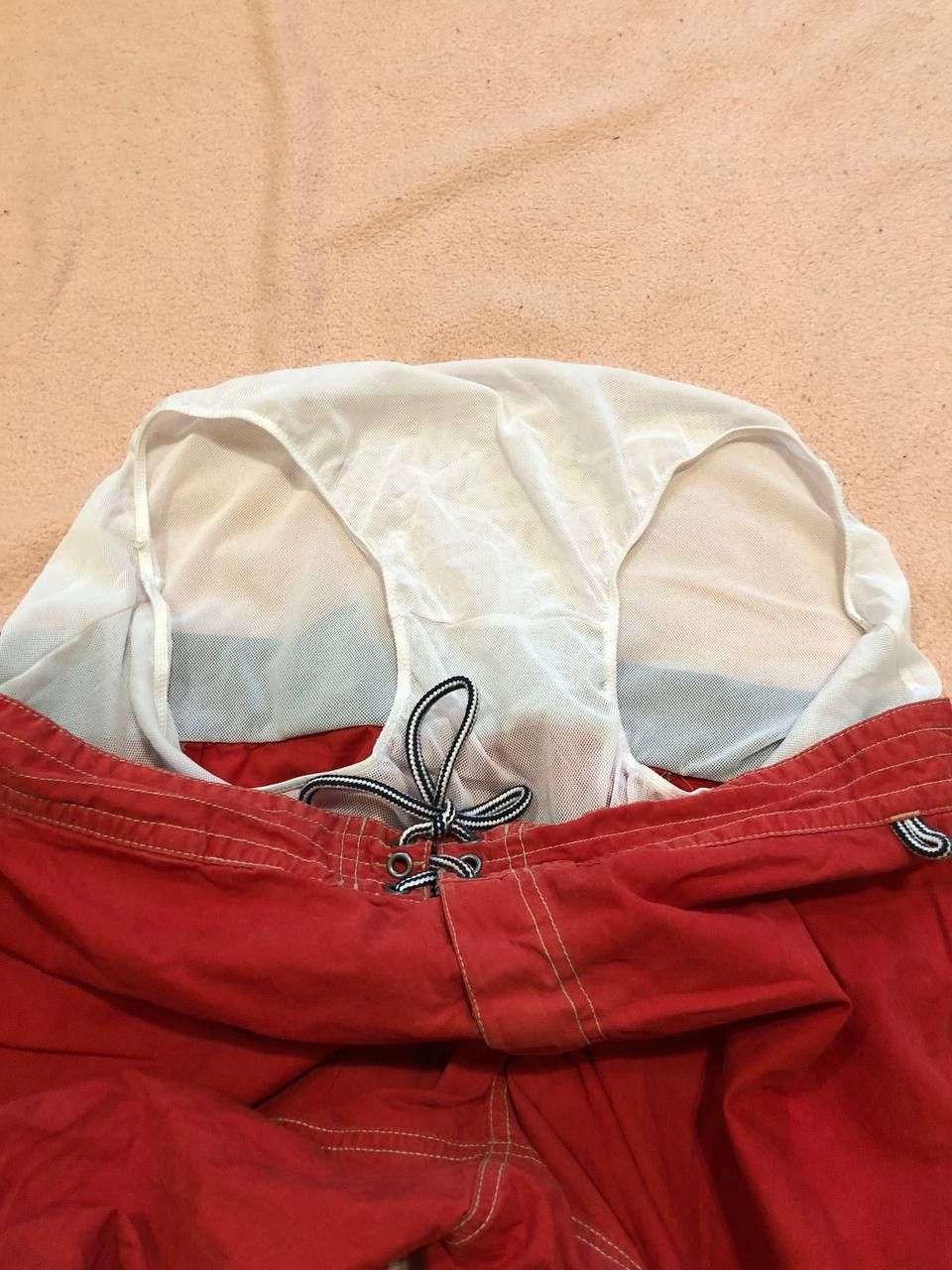 Polo Ralph Lauren Vintage Polo Ralph Lauren Shorts Big Logo Size US 36 / EU 52 - 12 Thumbnail