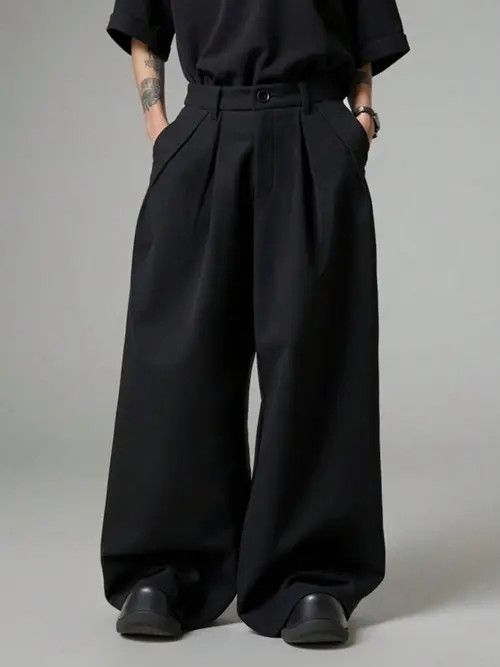 Japanese Brand Super baggy loose fashion Y2k Sweatpants Size US 34 / EU 50 - 1 Thumbnail
