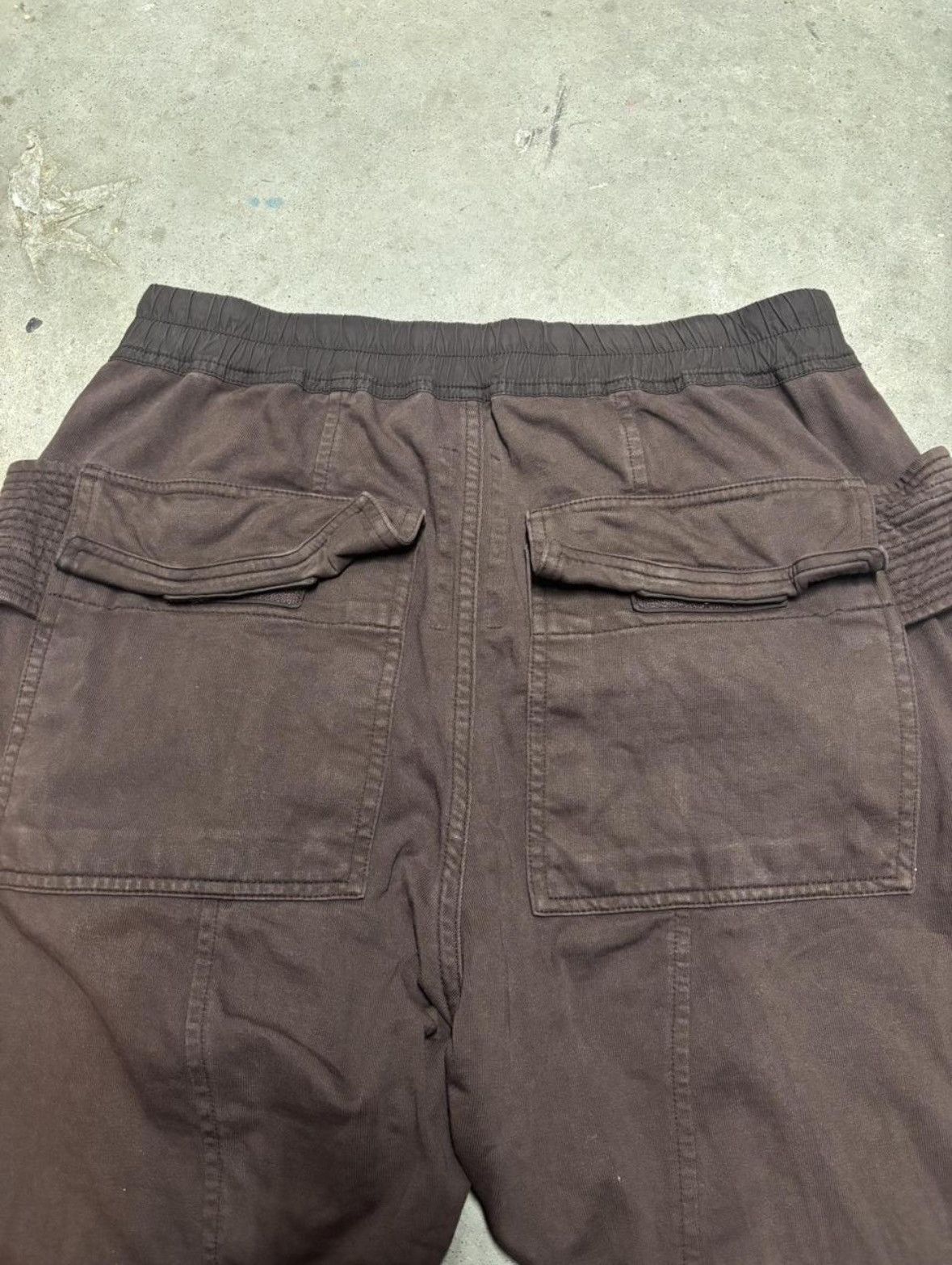 Rick Owens Rick Owens Creatch Cargo Pants Size US 30 / EU 46 - 3 Thumbnail