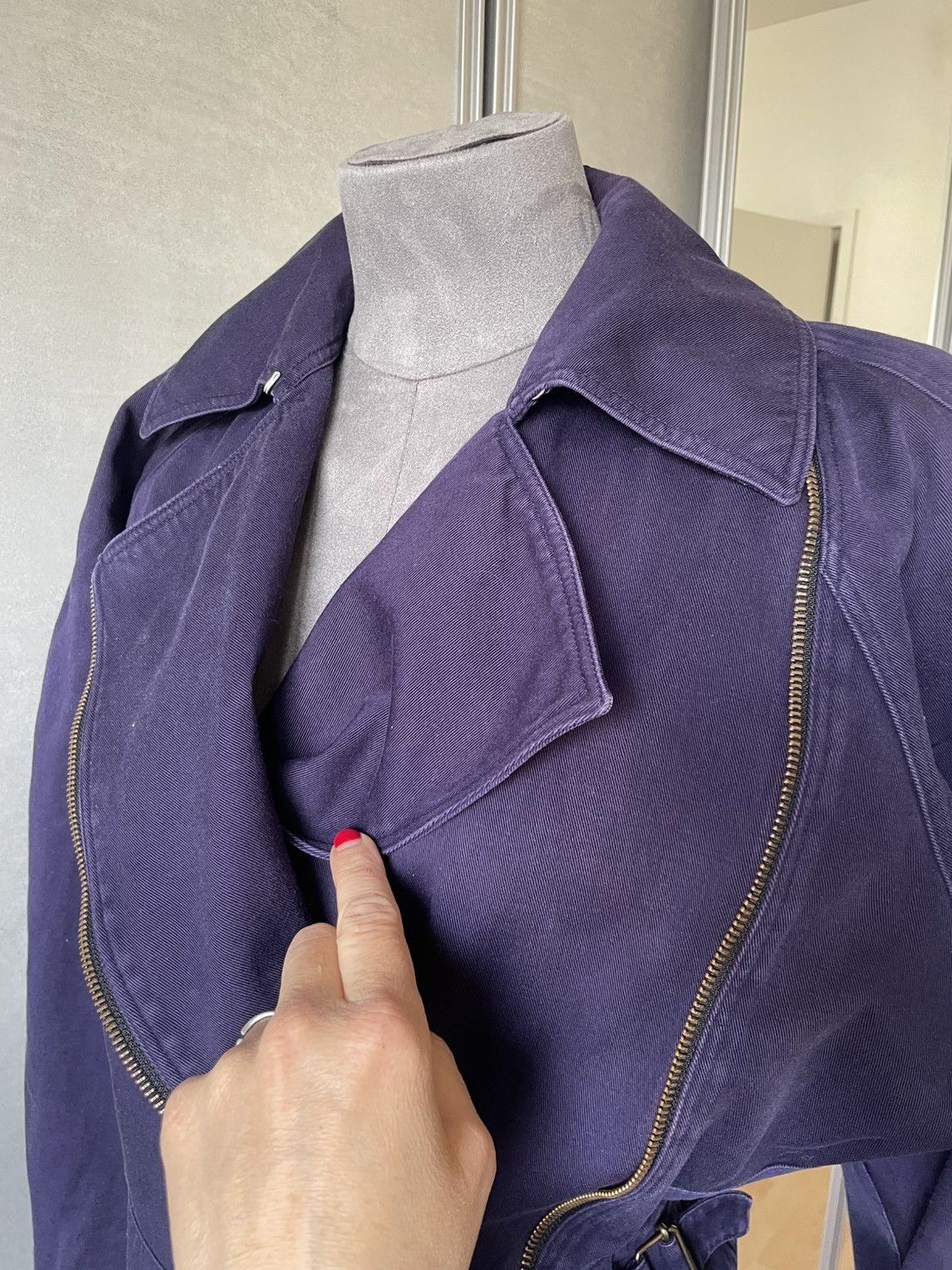 Alaia ALAIA. Jacket vintage Summer 1986. Size S / US 4 / IT 40 - 11 Thumbnail