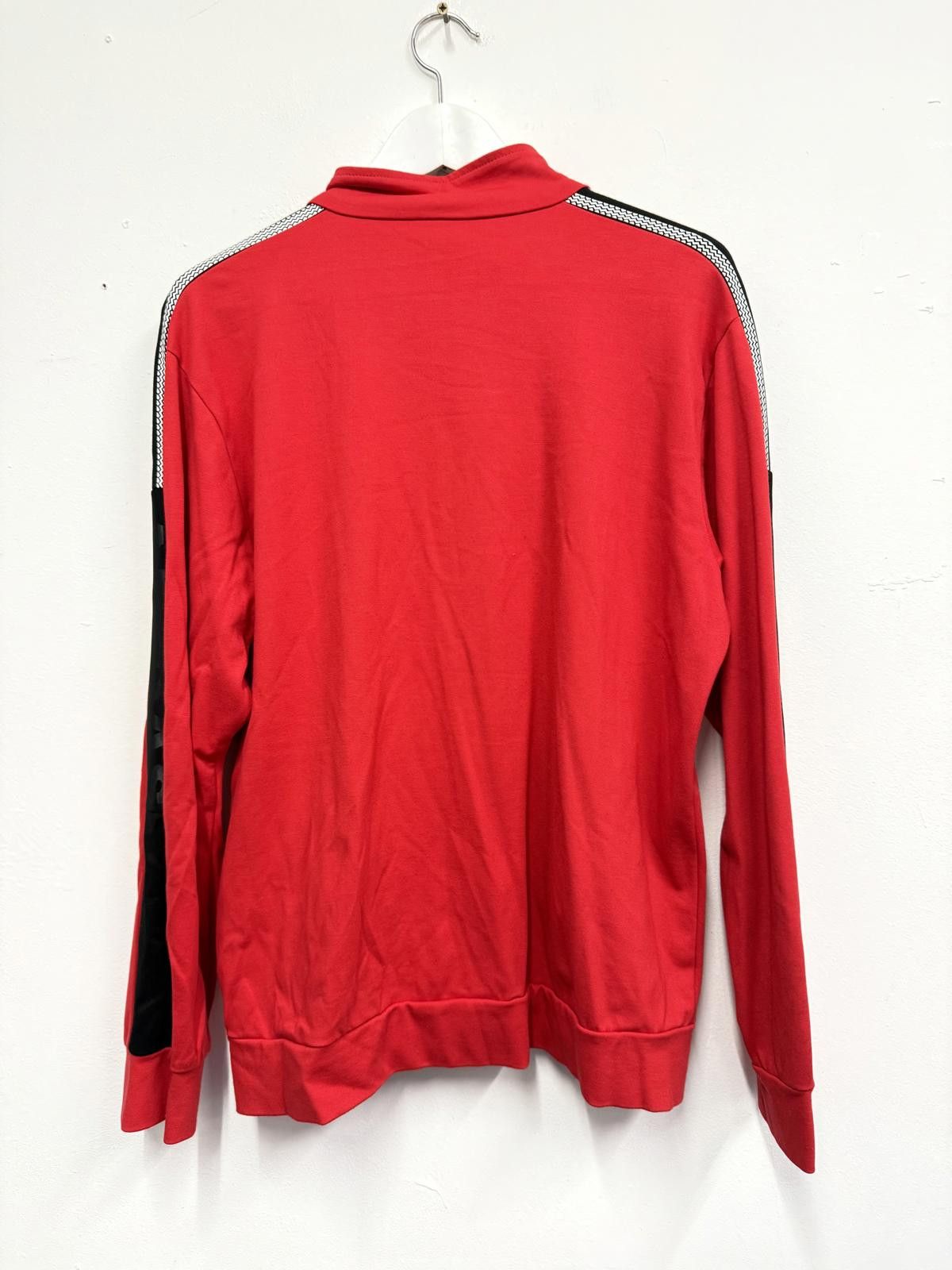 Adidas Adidas Performance Red Track Jacket 2XL Size US XXL / EU 58 / 5 - 4 Thumbnail