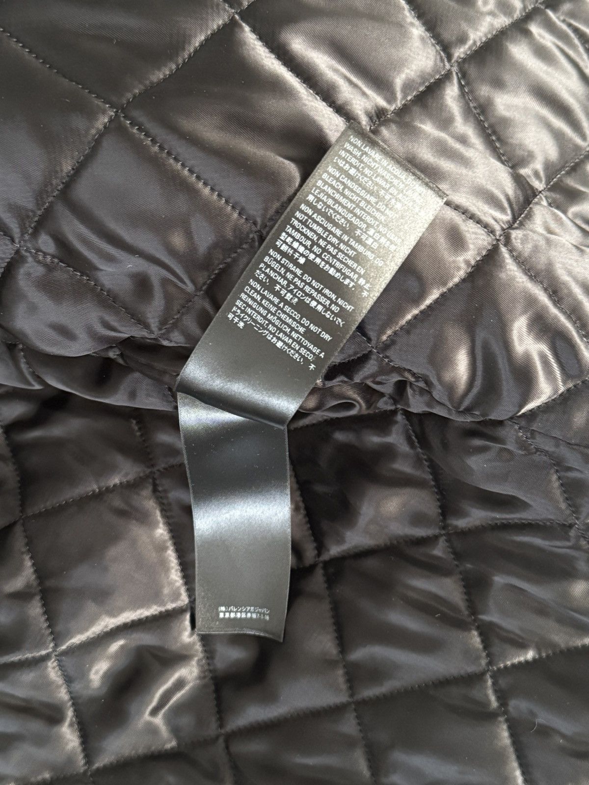 Balenciaga Balenciaga Oversized Padded Leather Jacket Size US M / EU 48-50 / 2 - 8 Thumbnail