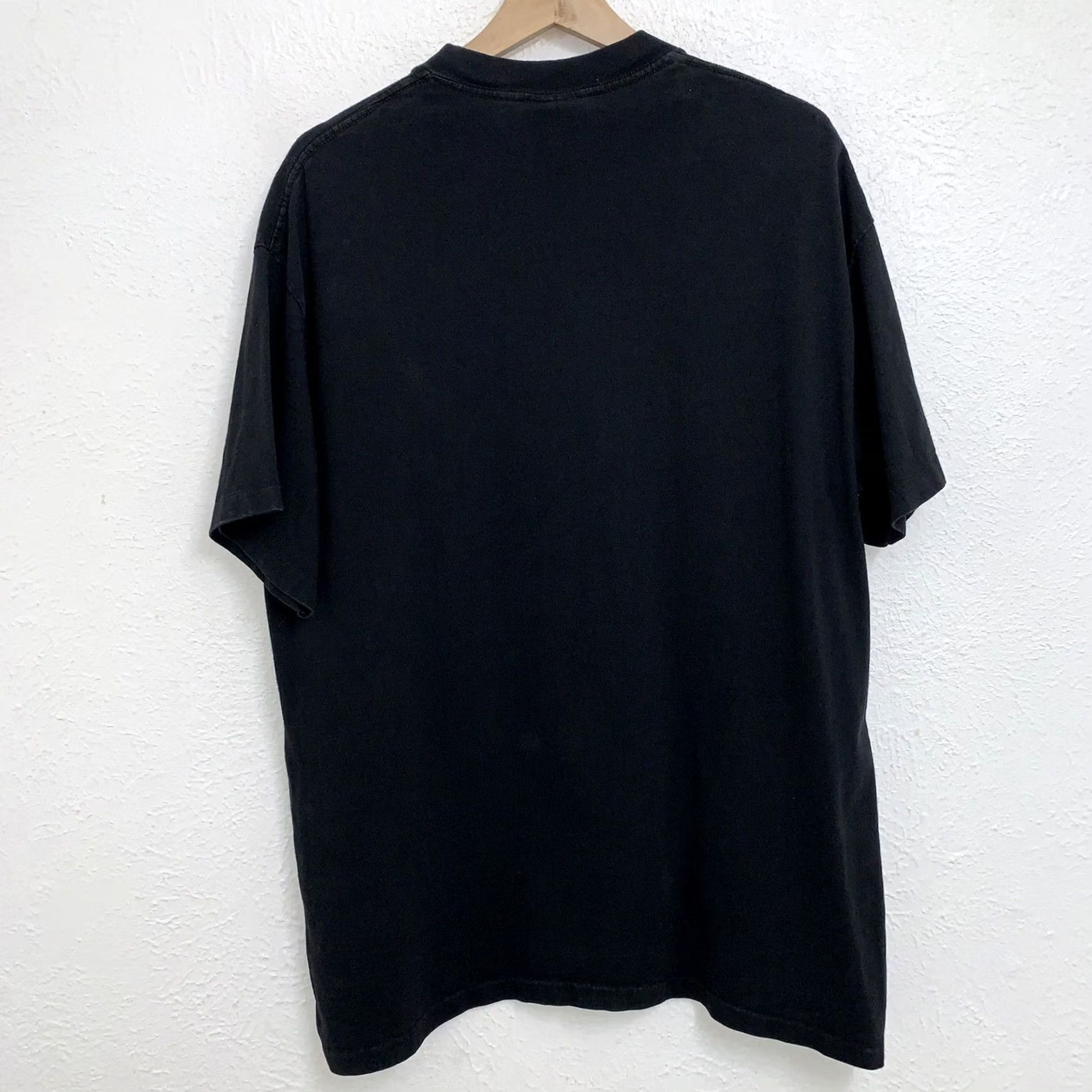Vintage VINTAGE Candle Box 1996 Concert Tee Size XL Black T-Shirt Short Sleeve Size US XL / EU 56 / 4 - 2 Thumbnail