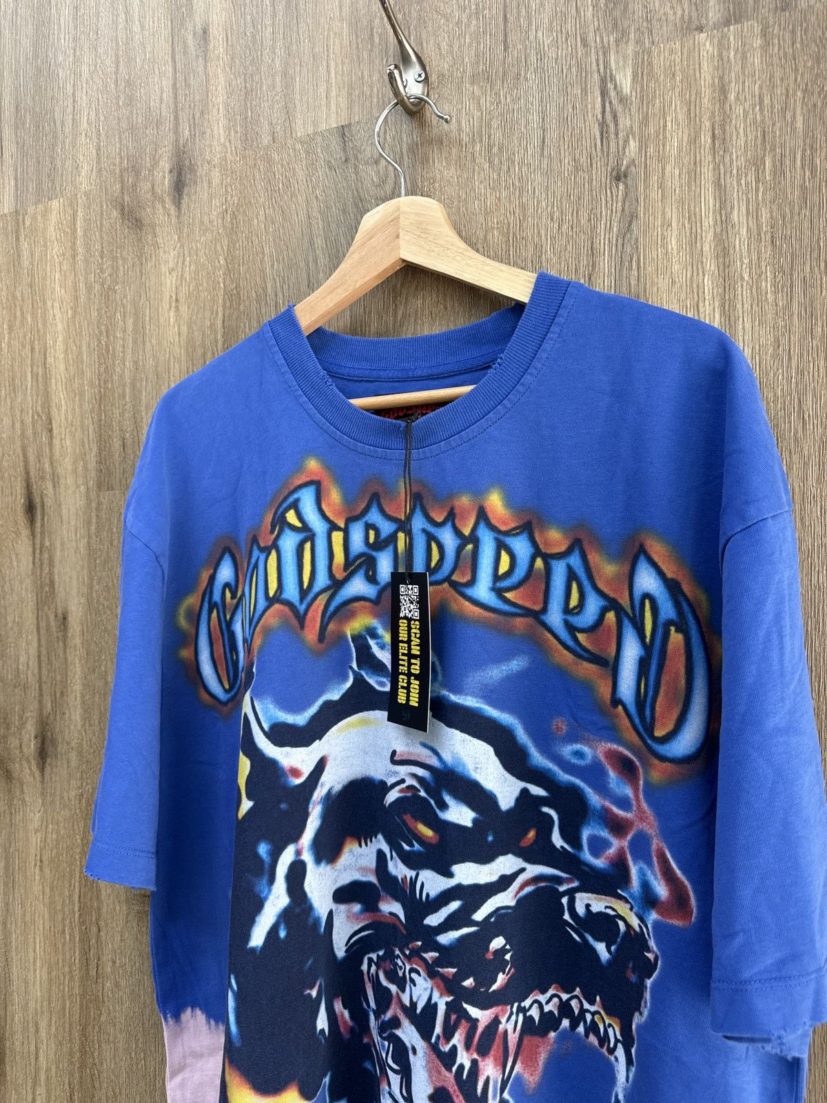 Godspeed Godspeed Off The Leash Short Sleeve Size US L / EU 52-54 / 3 - 3 Thumbnail