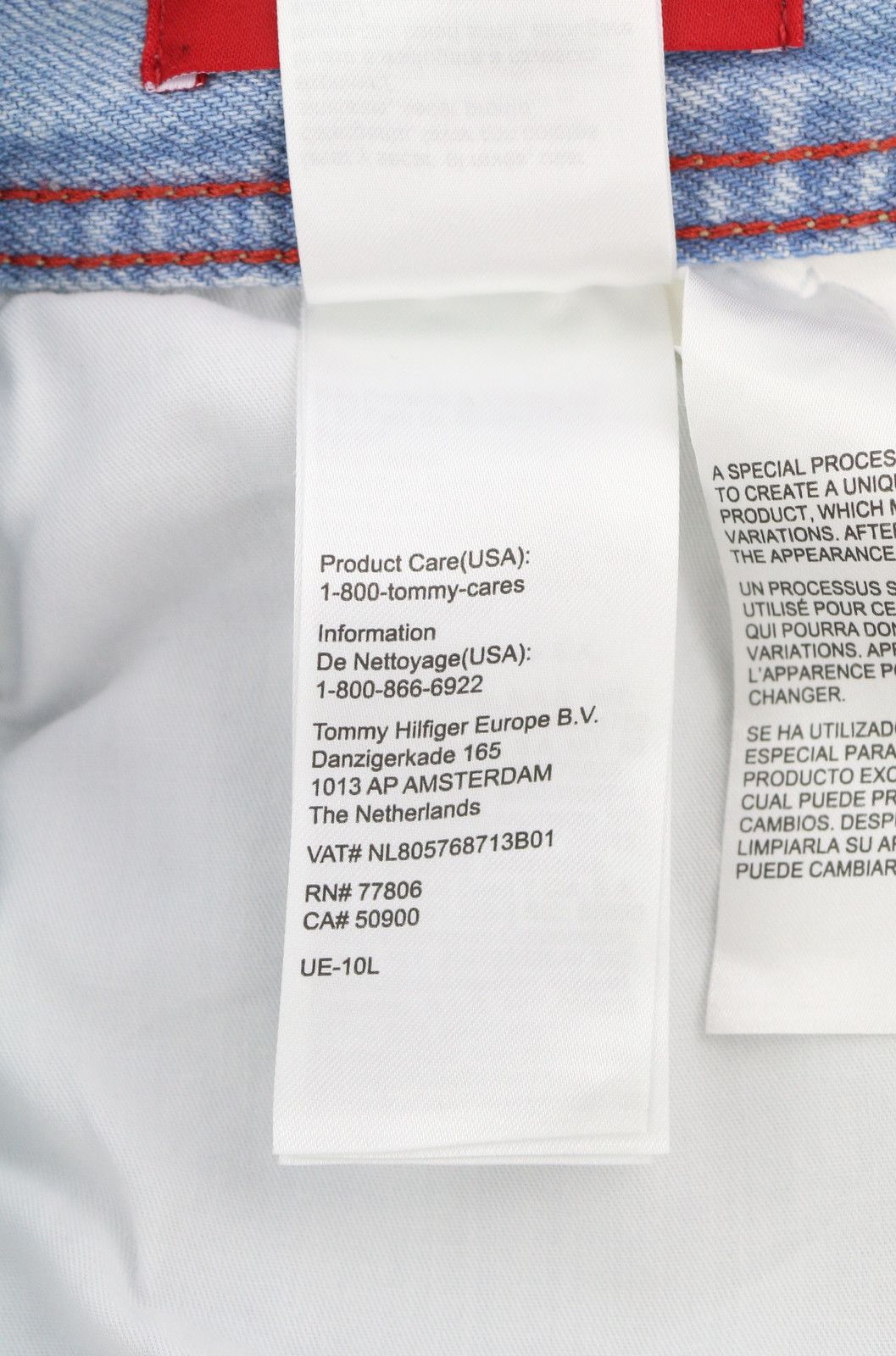 Tommy Hilfiger AIDEN BAGGY DENIM W30 Washed Shorts 84974 Size US 30 / EU 46 - 8 Thumbnail