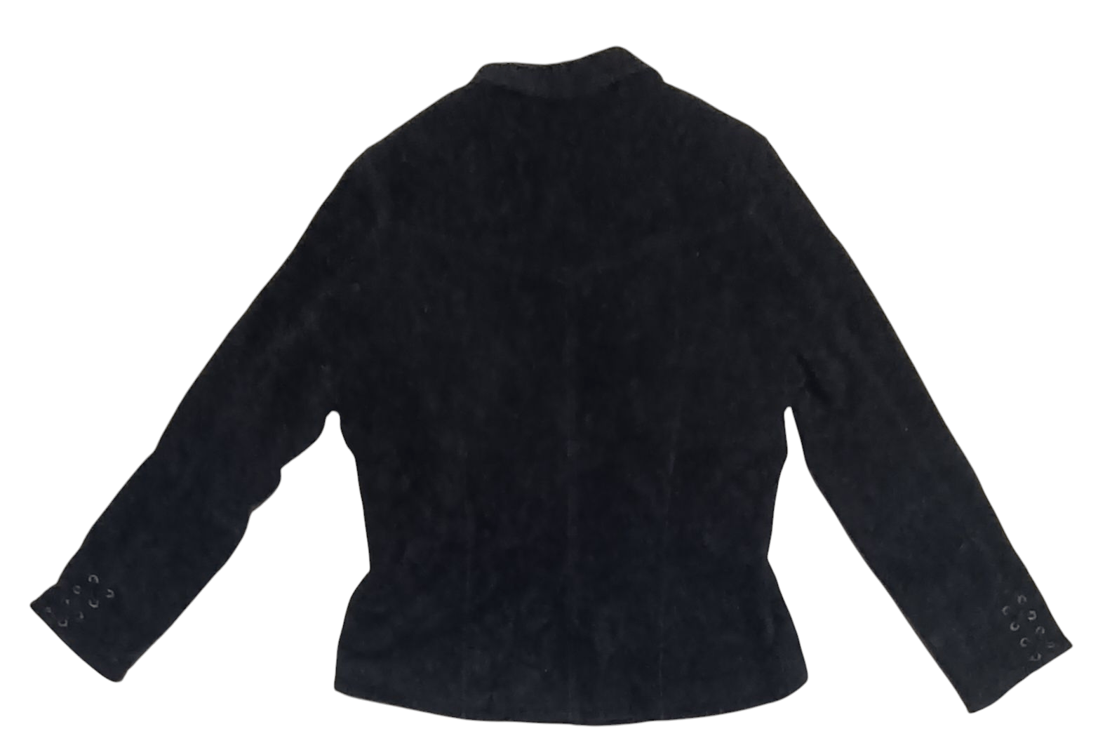 Genuine Leather × Japanese Brand VIVIEN SPORTS ROCK STYLE SUEDE LEATHER JACKET Size M / US 6-8 / IT 42-44 - 4 Thumbnail