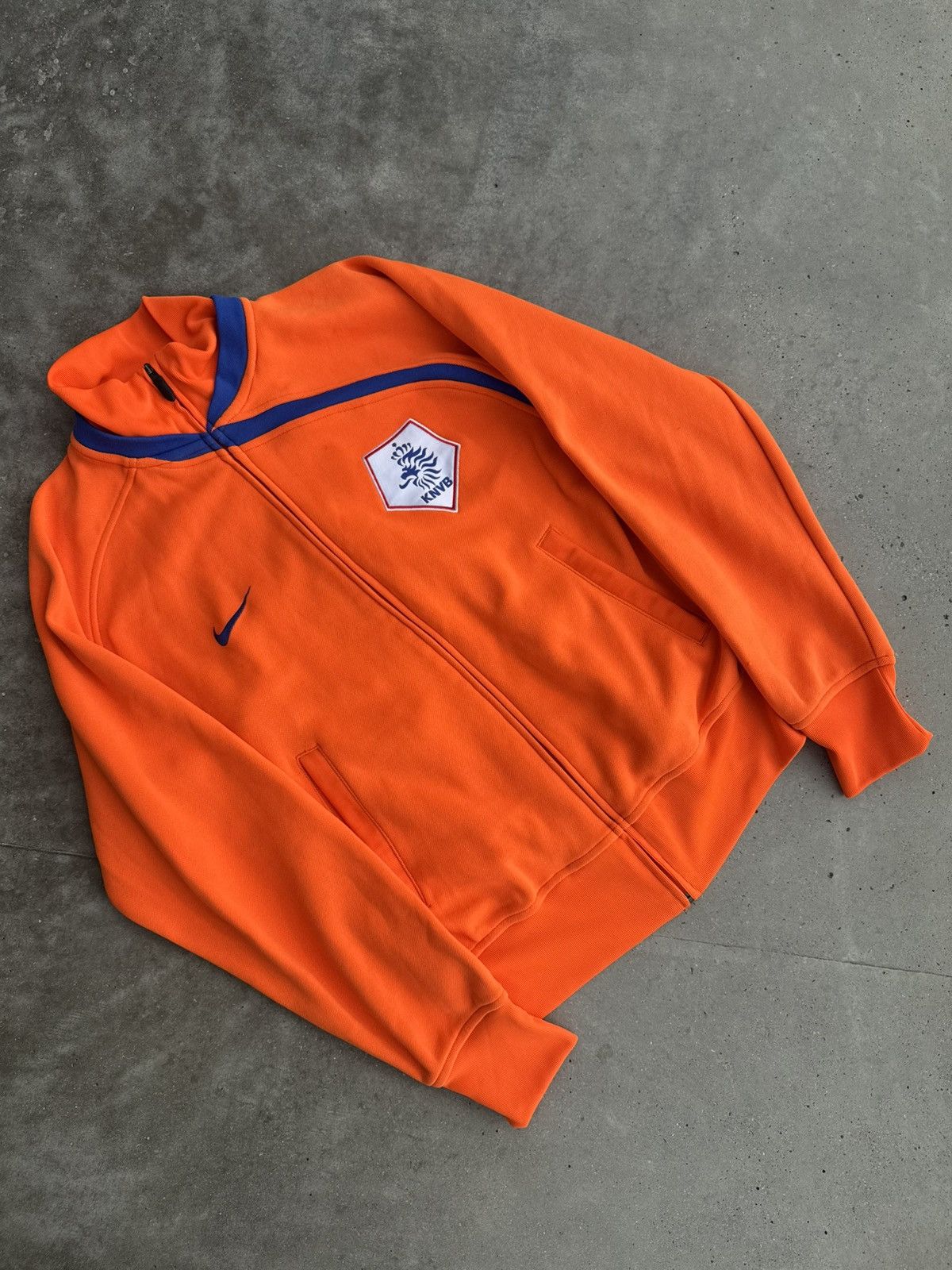 Nike Nike 08/09 Nederland Track Suit Vintage football Hype Soccer Size US M / EU 48-50 / 2 - 1 Thumbnail