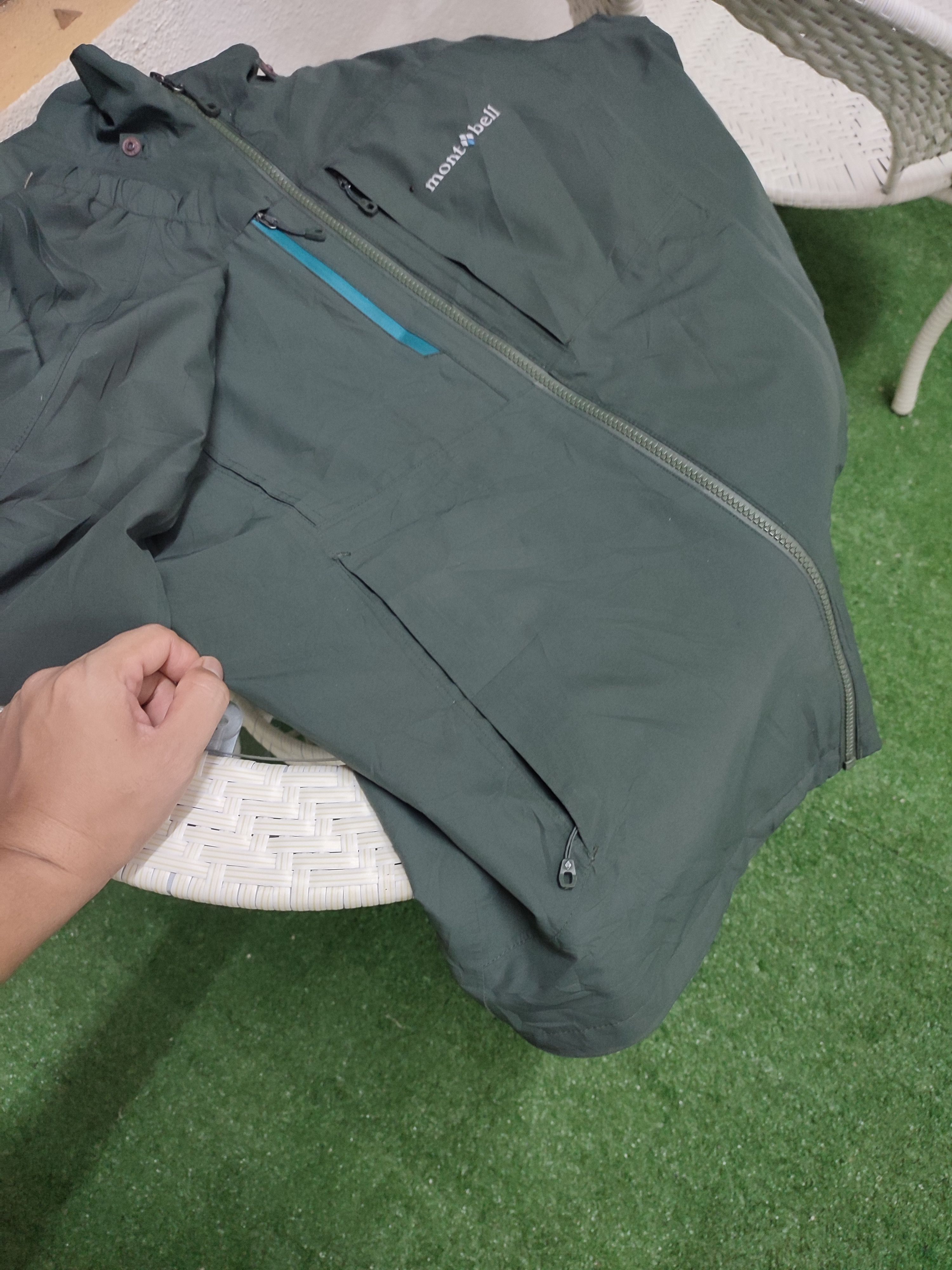 Japanese Brand 💥 Rare 💥Vintage Mont-bell Windbreaker Size US L / EU 52-54 / 3 - 8 Thumbnail