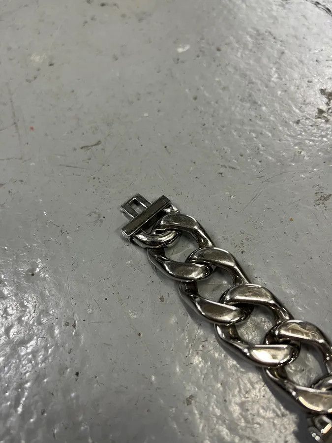 Dolce & Gabbana 2000s Dolce & Gabbana Stainless Steel Bracelet Size ONE SIZE - 6 Thumbnail