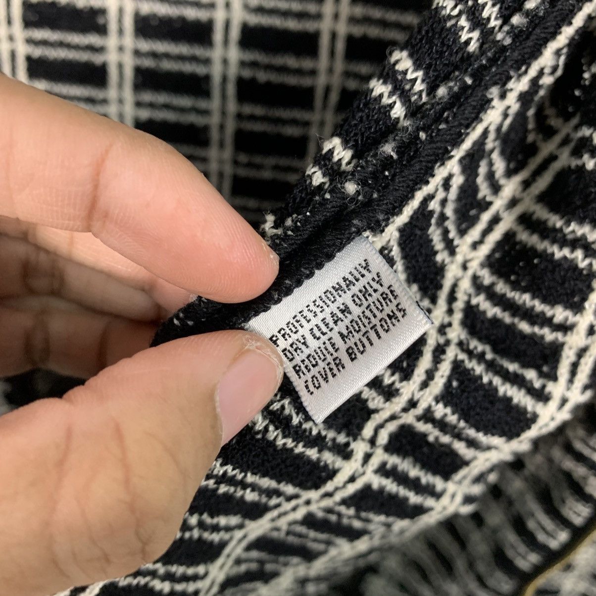 Other St John Collection By Marie Gray Checkered Jacket Size S / US 4 / IT 40 - 16 Thumbnail